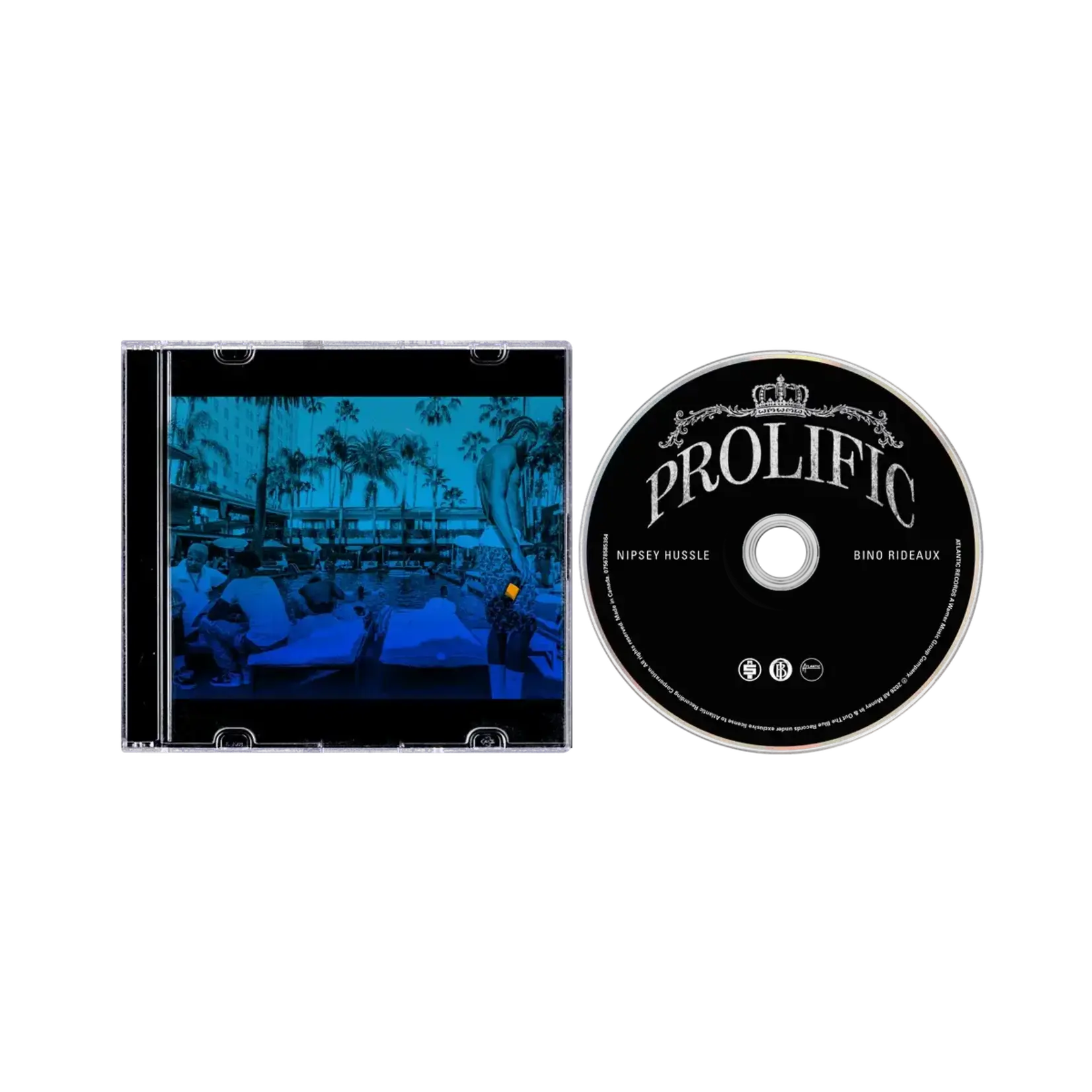 Nipsey Hussle/Bino Rideaux - Prolific [CD]