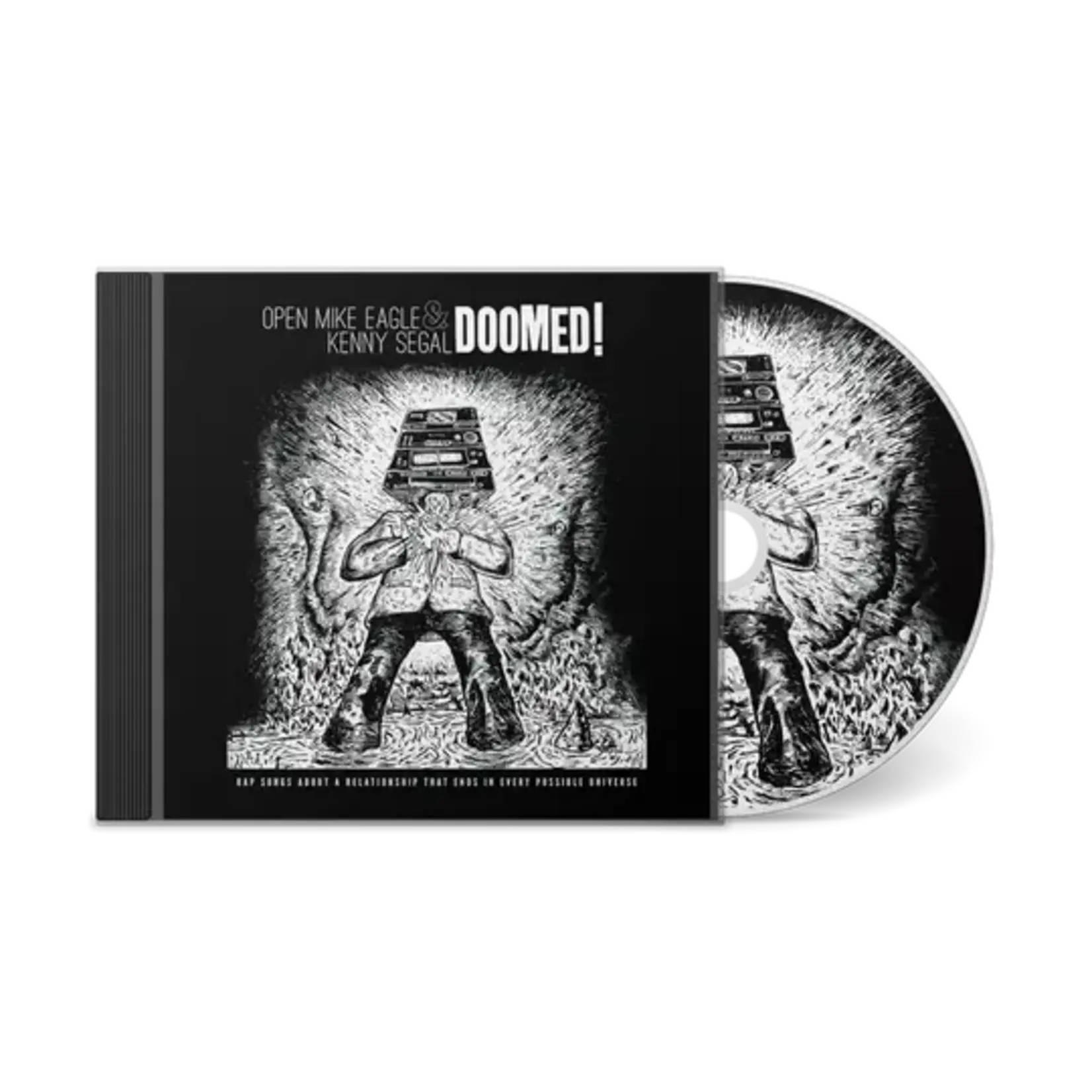 Open Mike Eagle/Kenny Segal - Doomed! [CD]