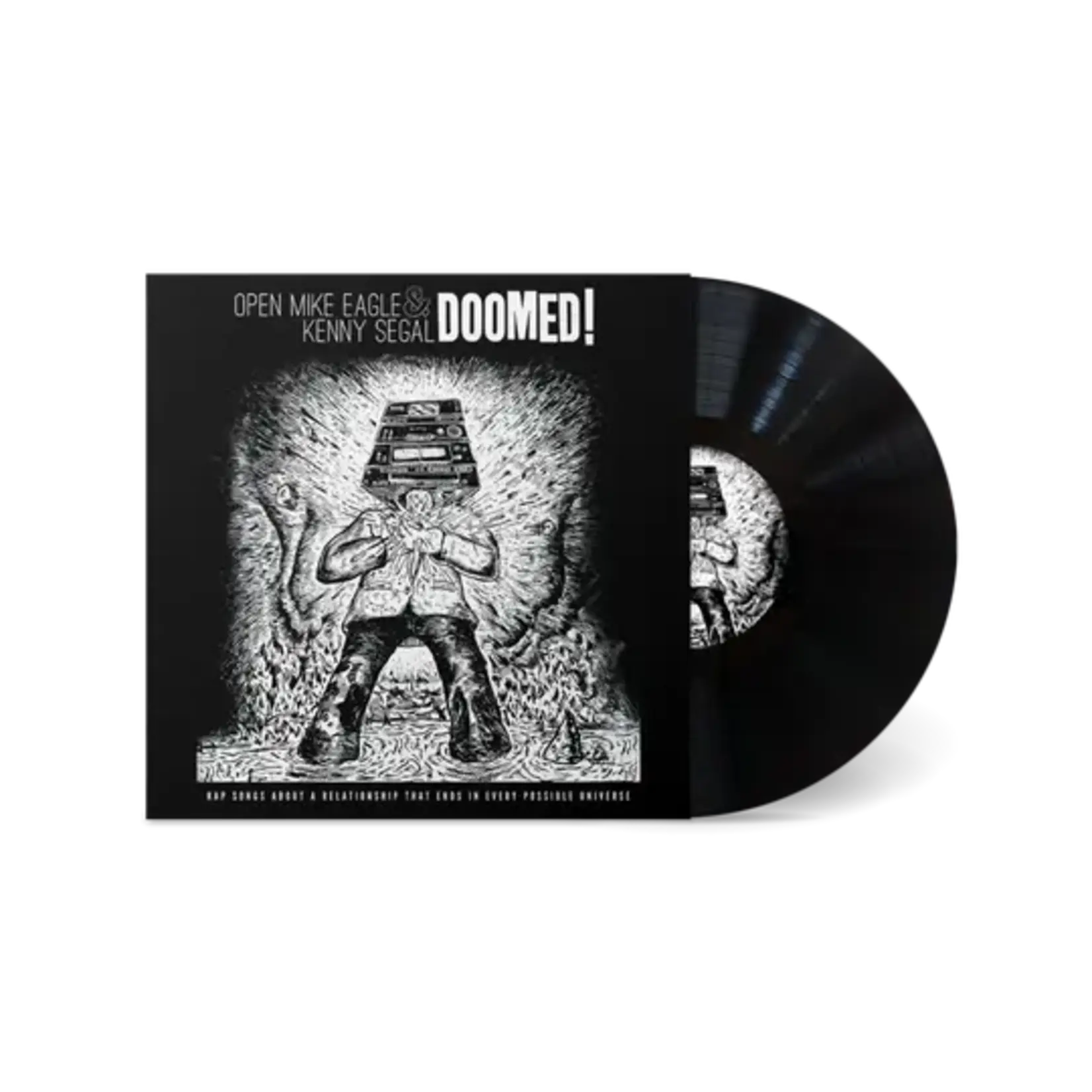 Open Mike Eagle/Kenny Segal - Doomed! [LP]