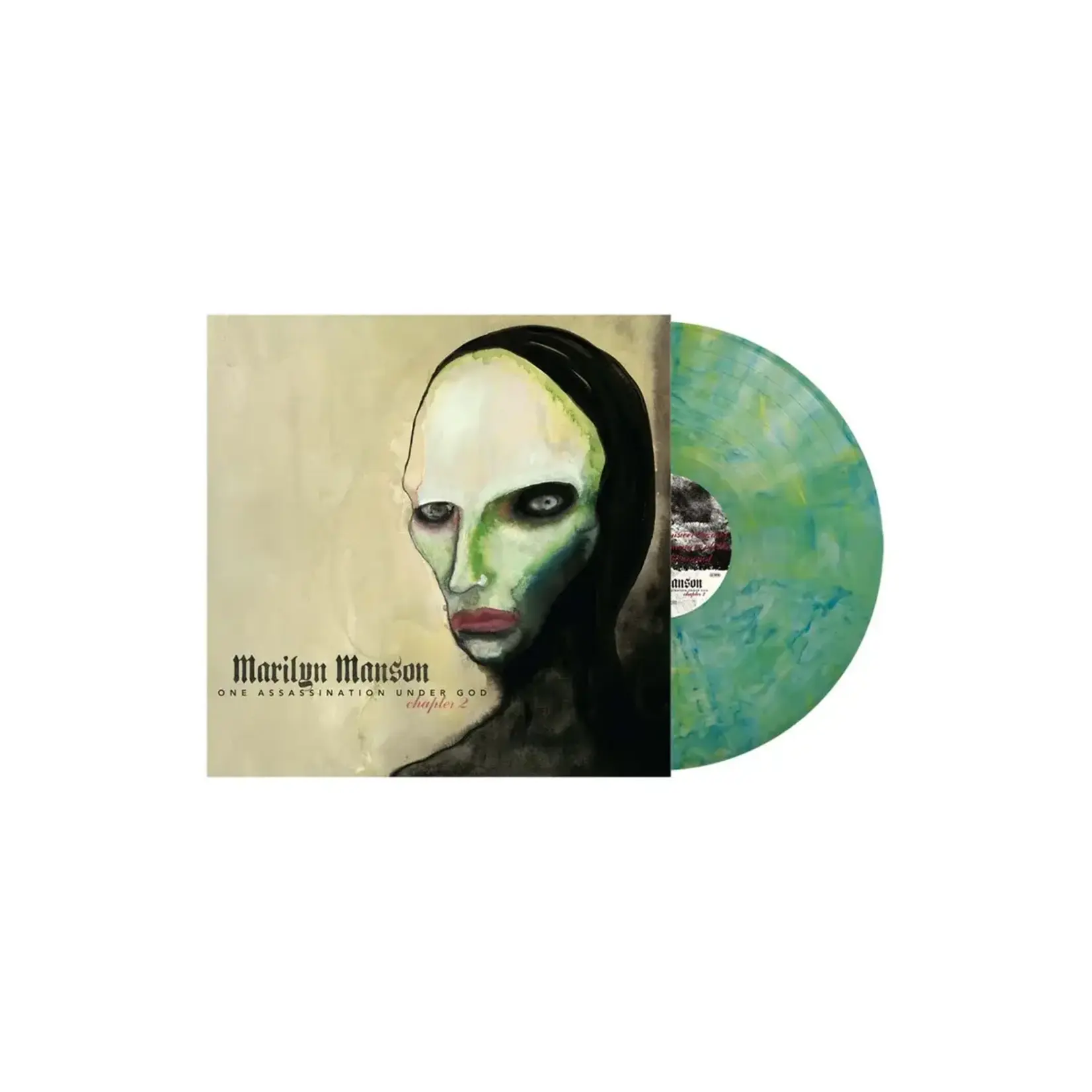 Marilyn Manson - One Assassination Under God: Chapter 2 (Blue/Green Vinyl) [LP]