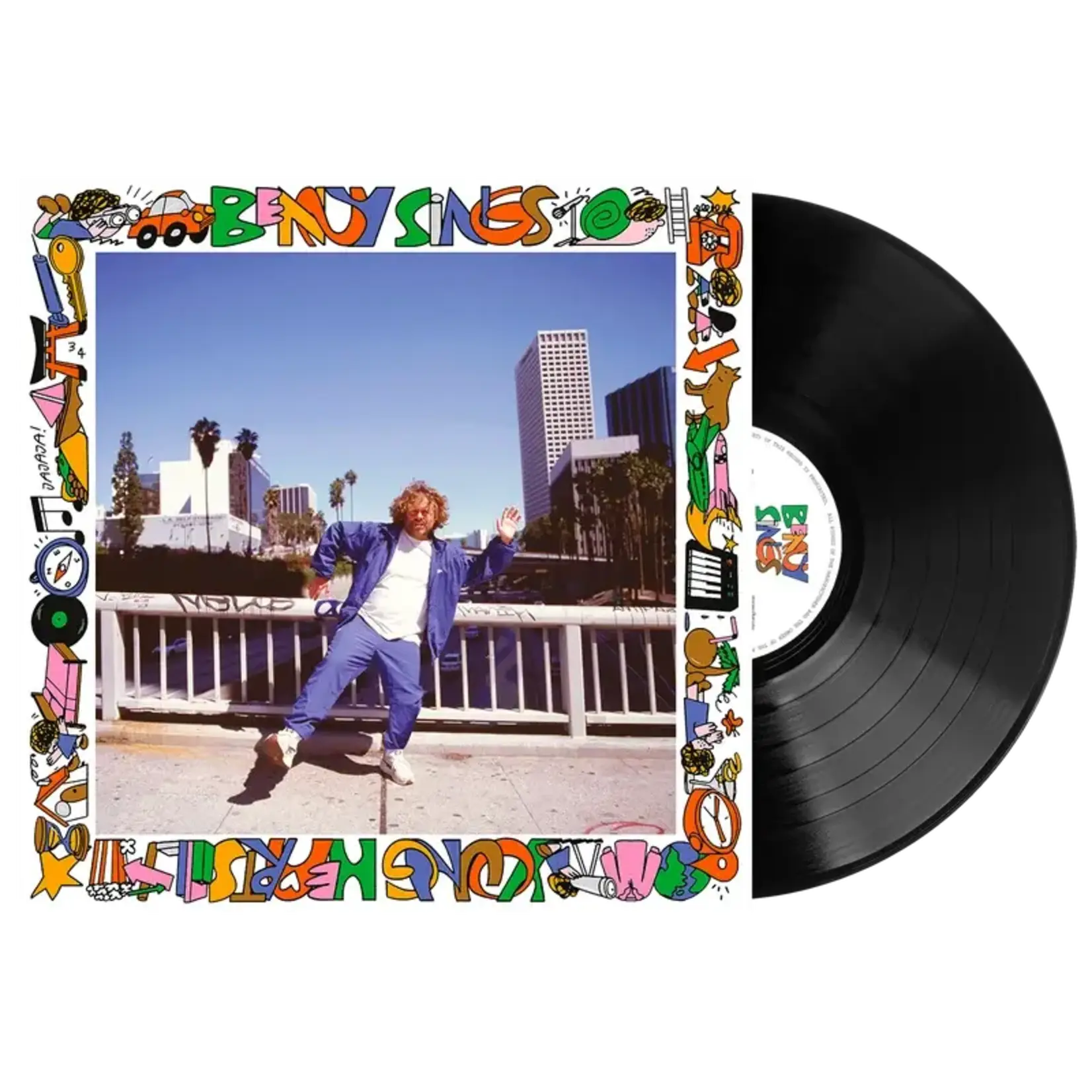 Benny Sings - Young Hearts [LP]