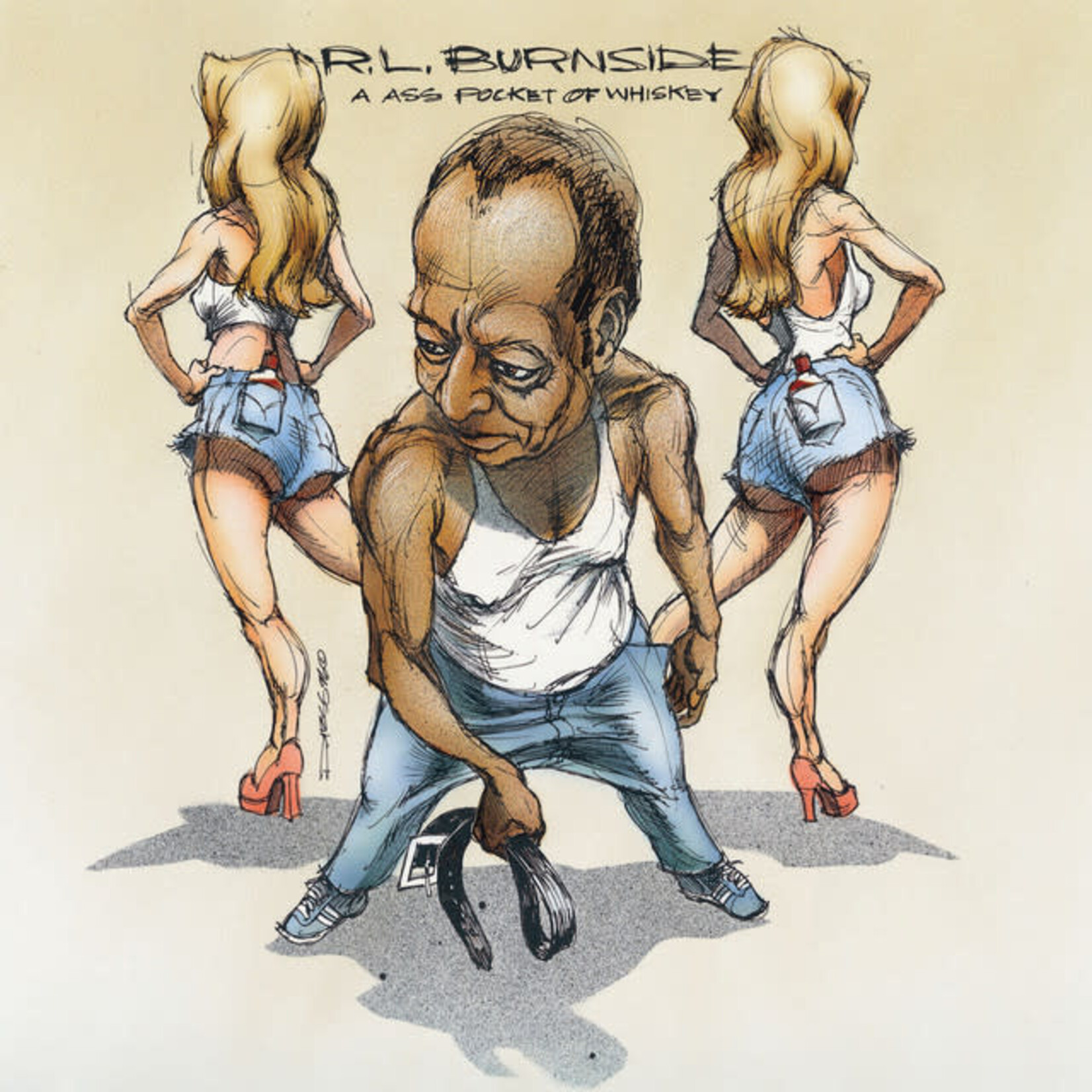R.L. Burnside - A Ass Pocket Of Whiskey [USED CD]