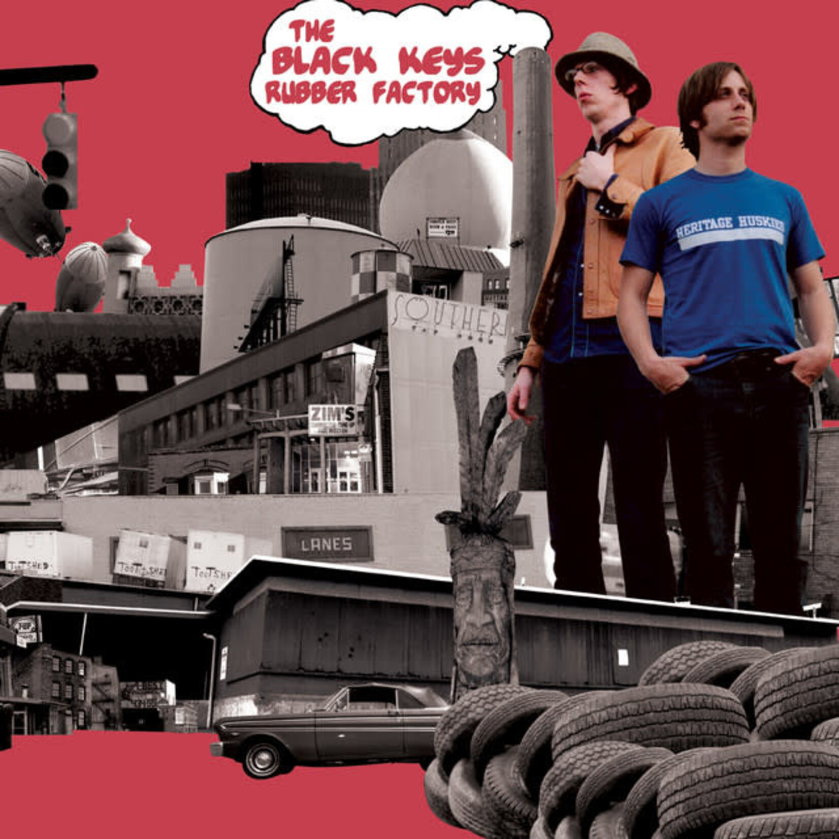 Black Keys - Rubber Factory [USED CD]