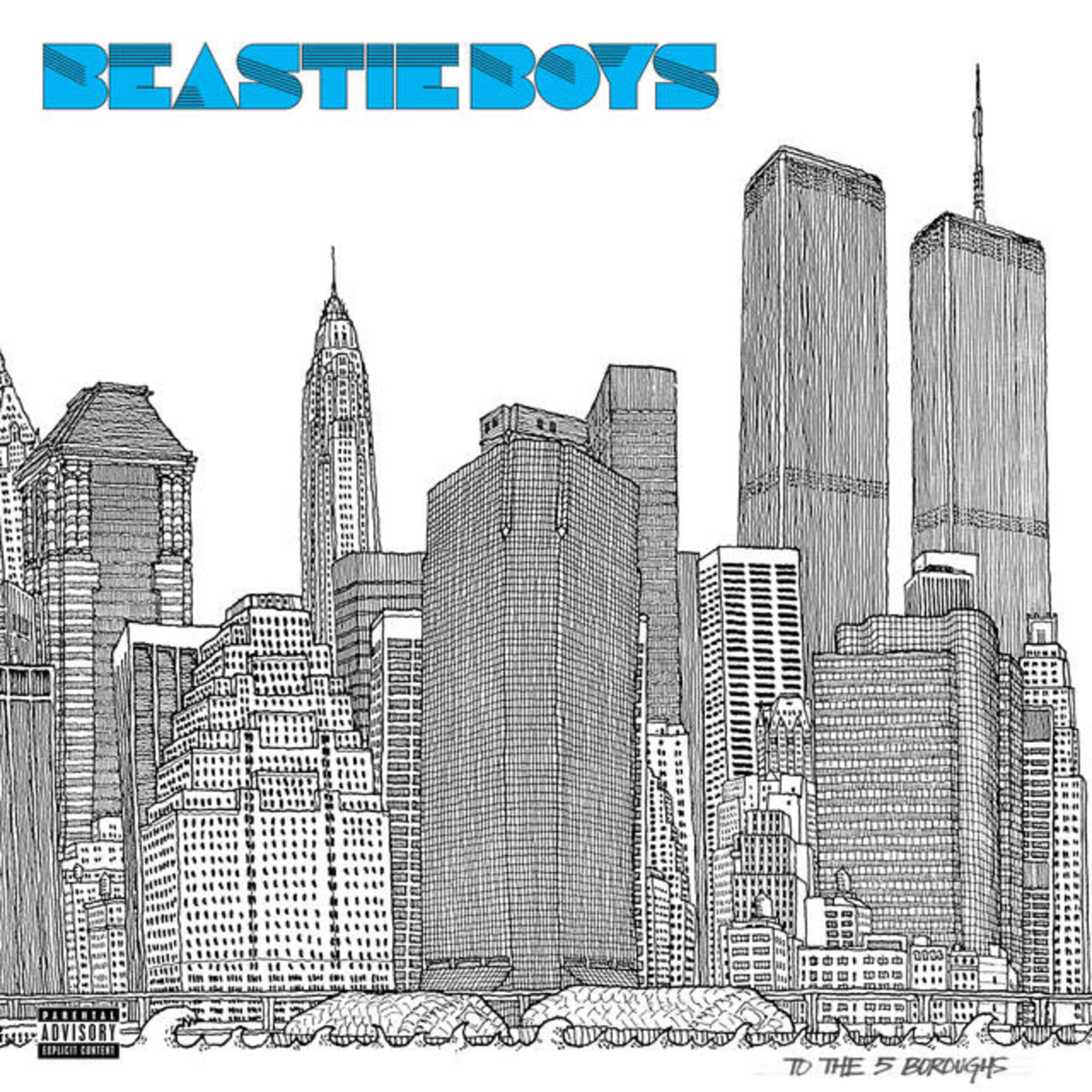 Beastie Boys - To The 5 Boroughs [USED CD]