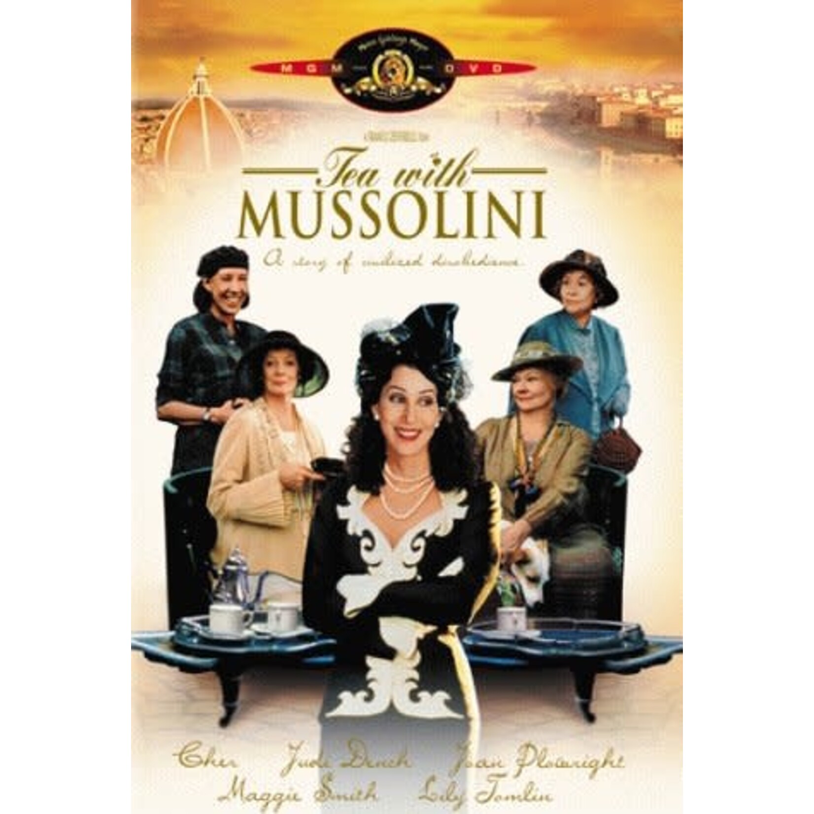 Tea With Mussolini (1999) [USED DVD]