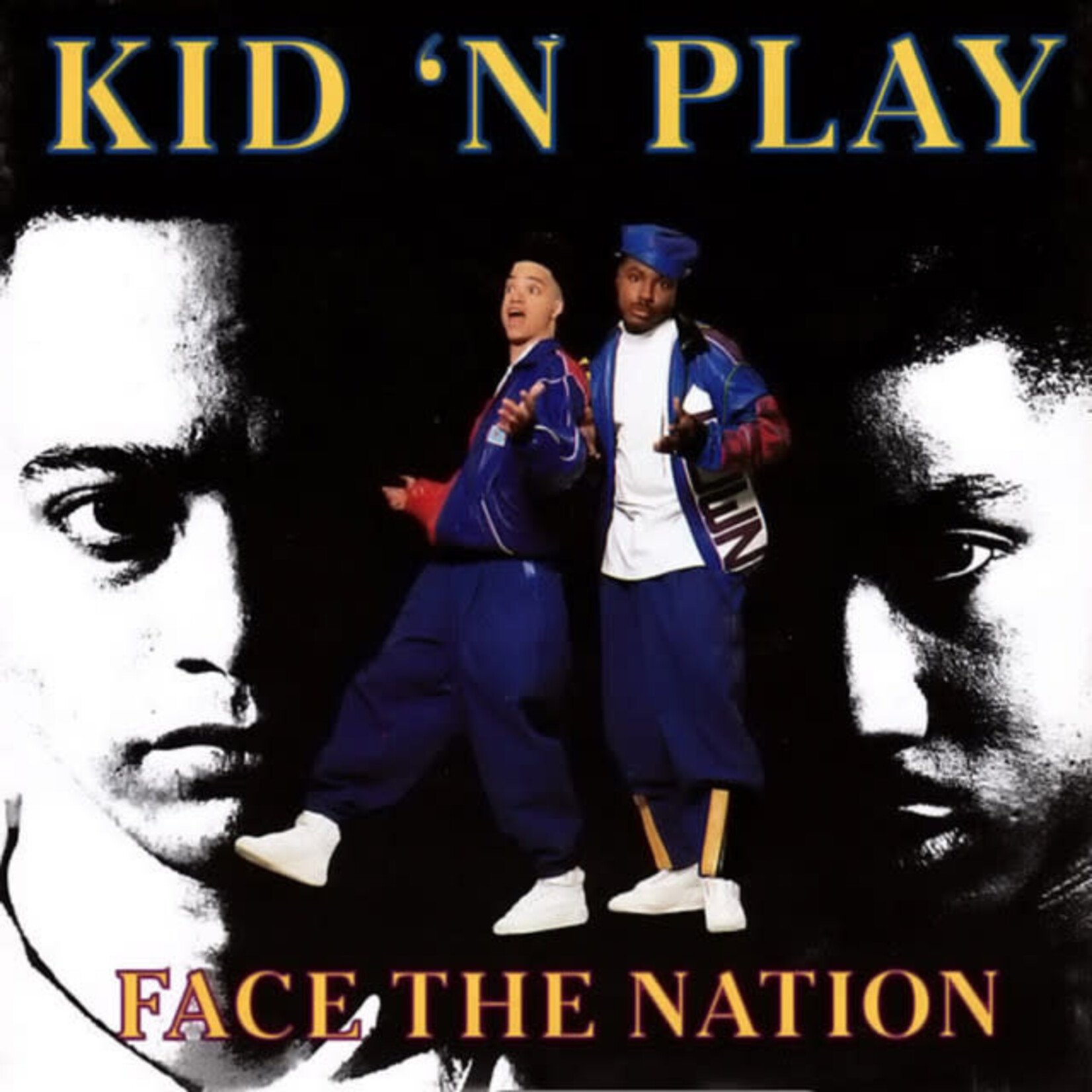 Kid 'N Play - Face The Nation [USED CD]