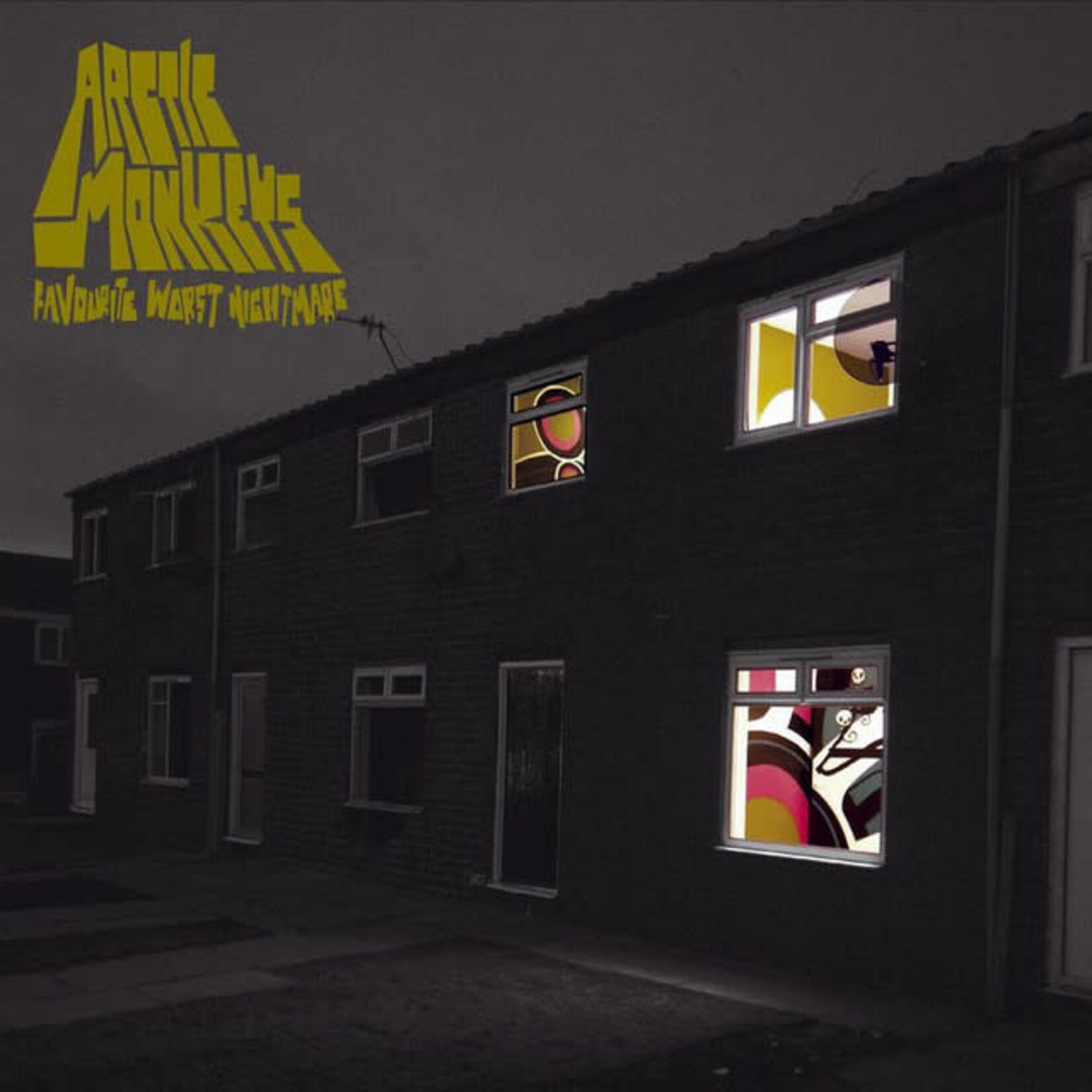 Arctic Monkeys - Favourite Worst Nightmare [USED CD]