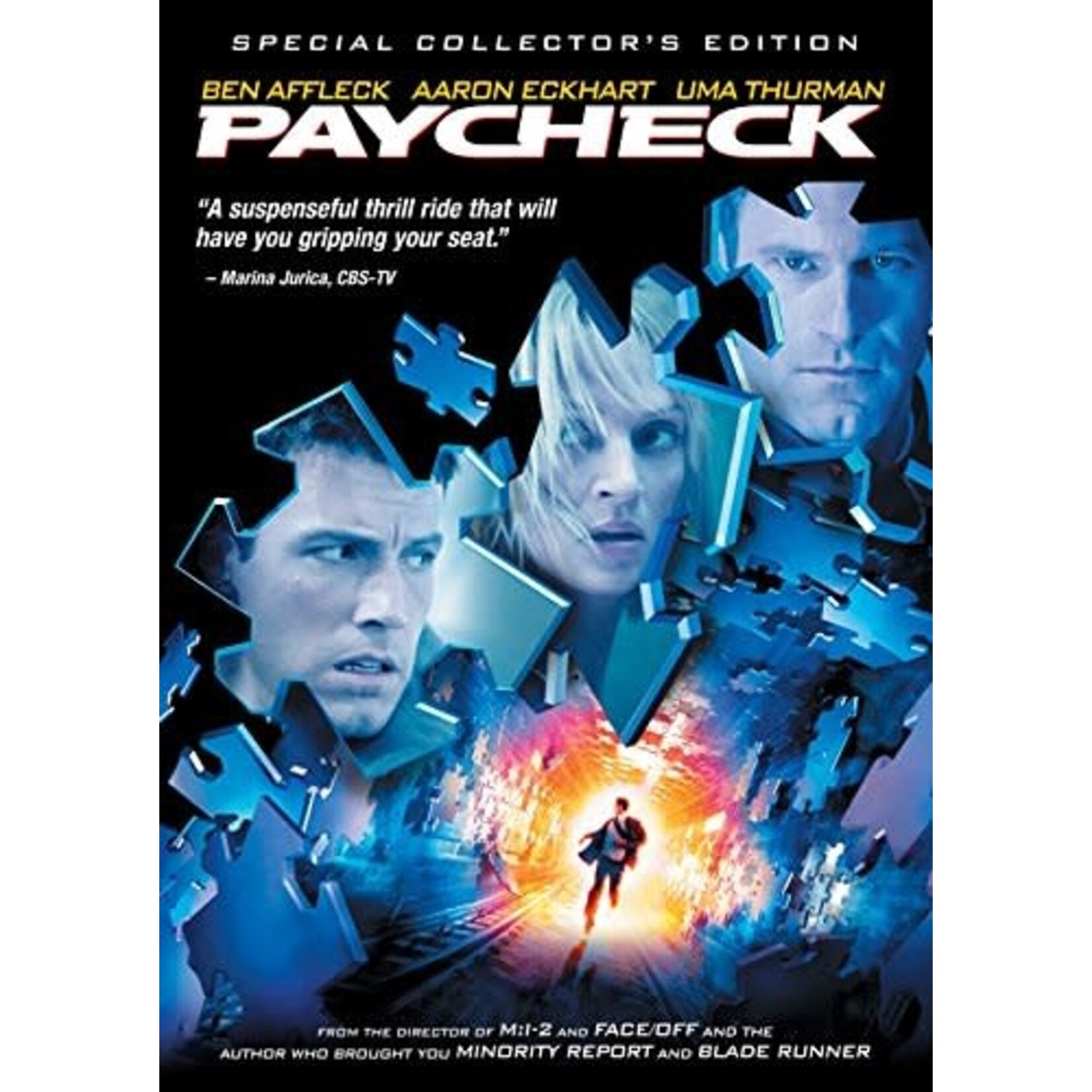 Paycheck (2003) [USED DVD]