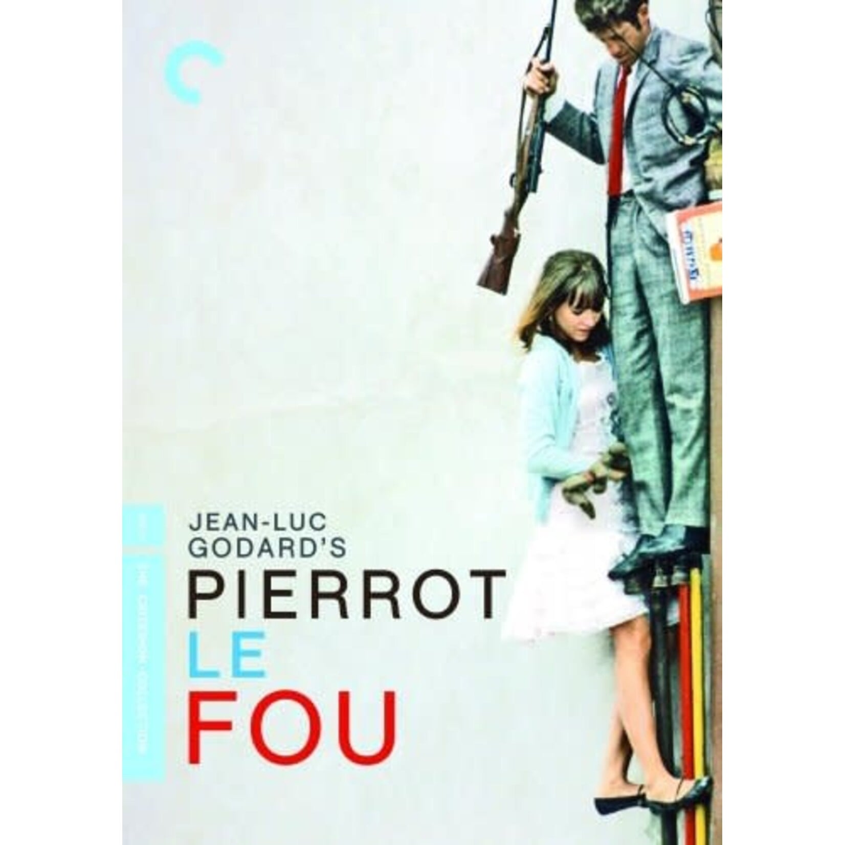 Pierrot Le Fou (1965) (Criterion) [USED 2DVD]