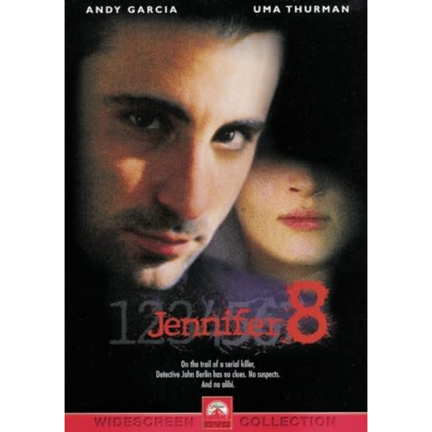 Jennifer 8 (1992) [USED DVD]