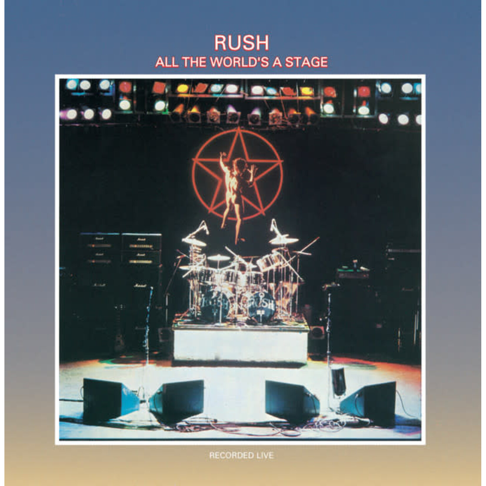 Rush - All The World's A Stage [USED CD]