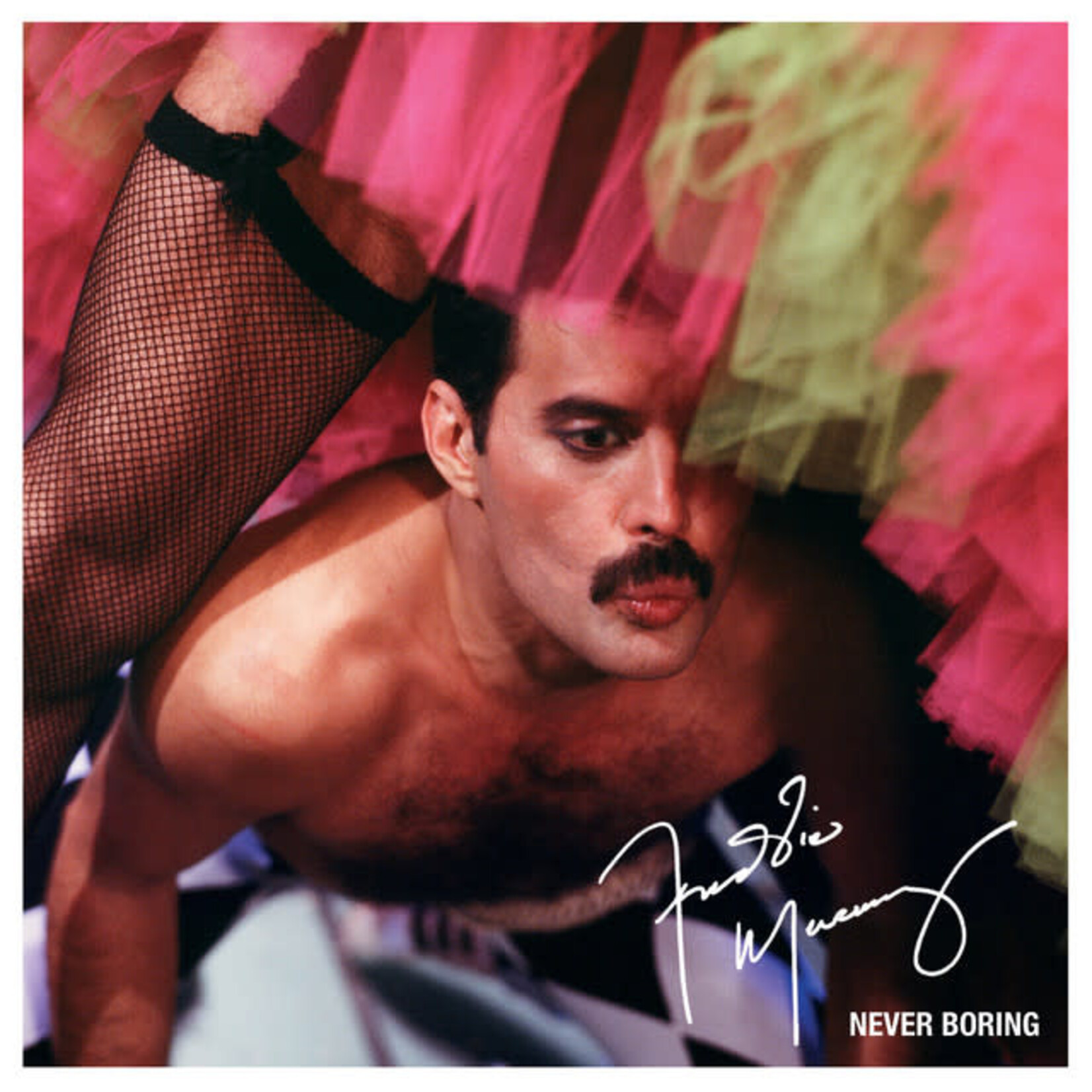 Freddie Mercury - Never Boring [USED CD]