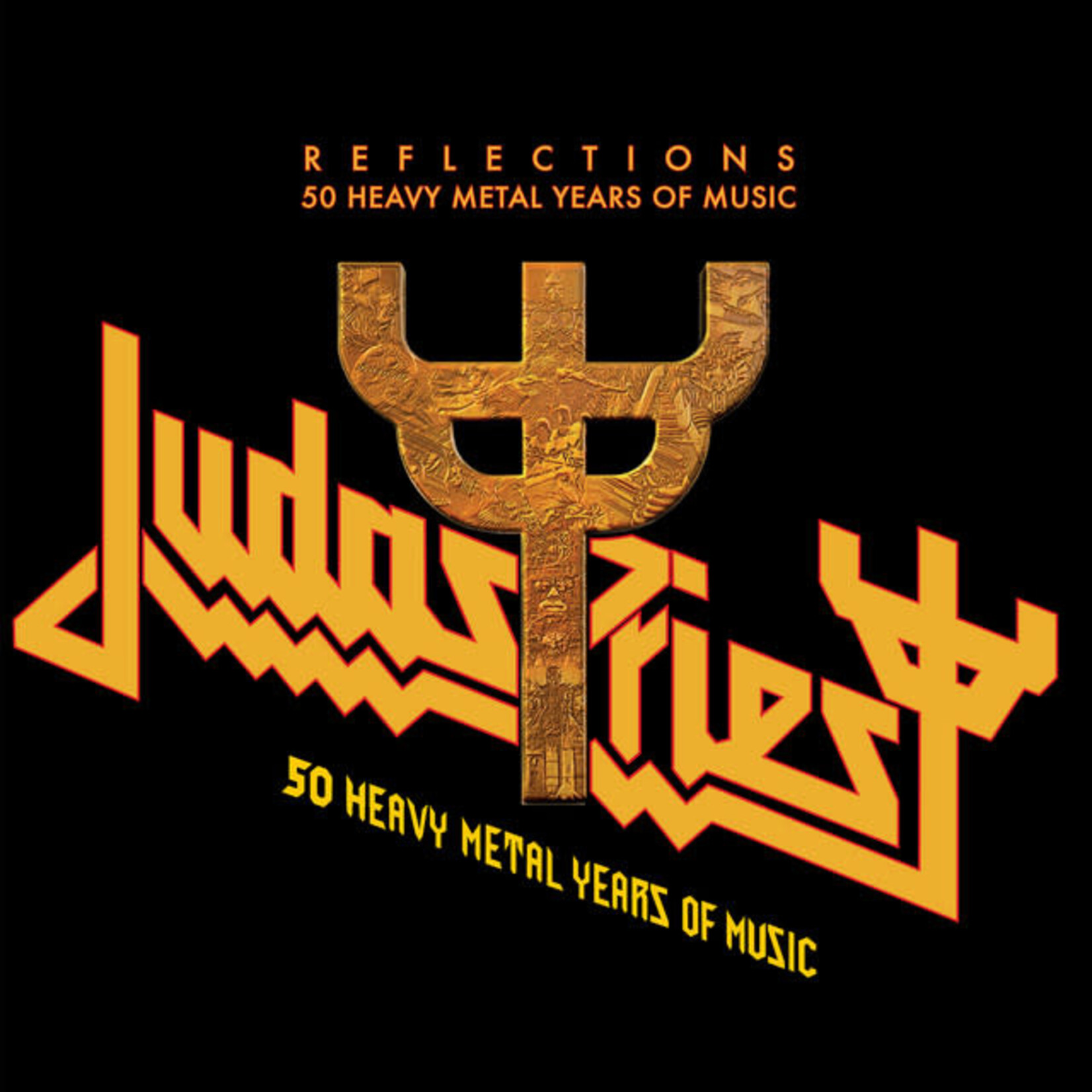Judas Priest - Reflections: 50 Heavy Metal Years Of Music [USED CD]