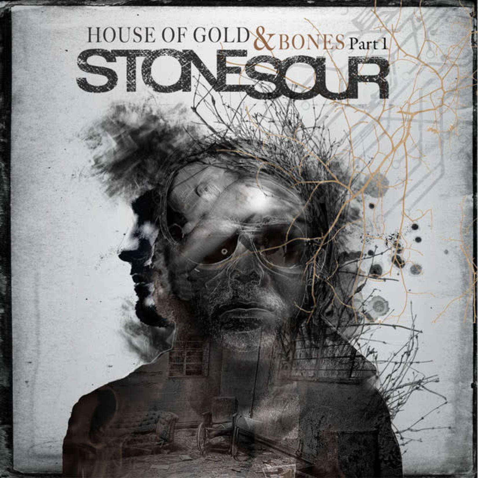 Stone Sour - House Of Gold & Bones Pt. 1 [USED CD]