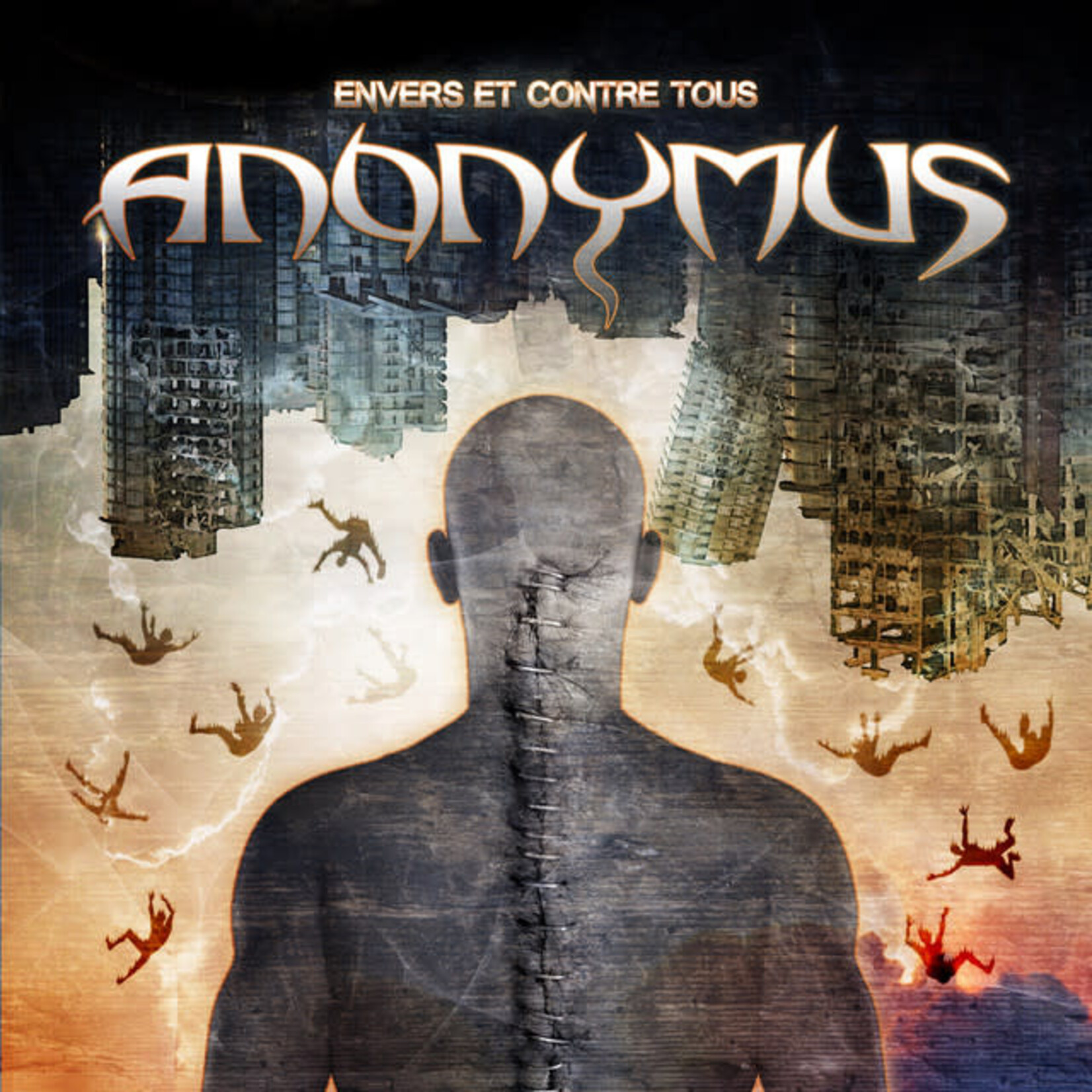 Anonymus - Envers Et Contre Tous [USED CD]