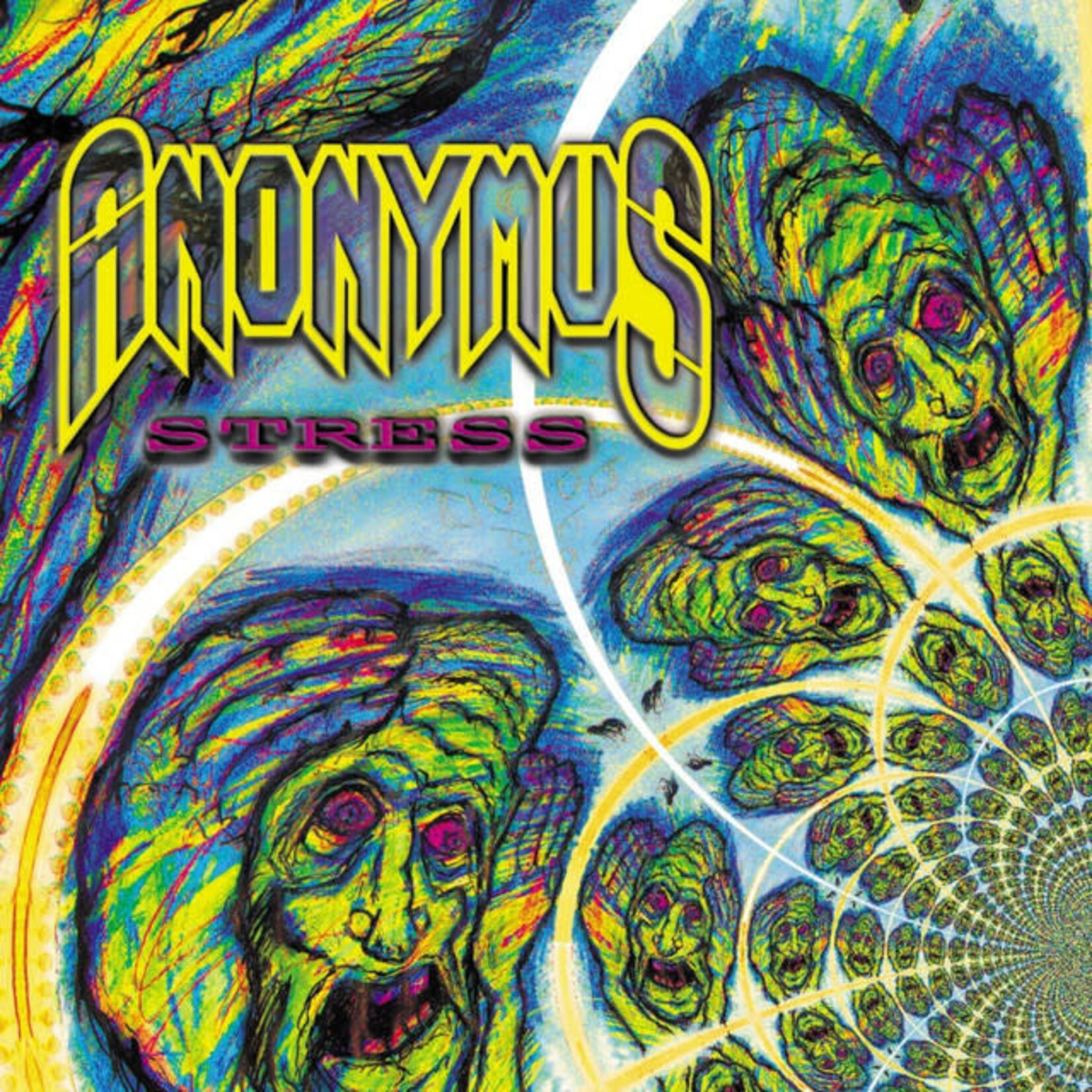 Anonymus - Stress [USED CD]