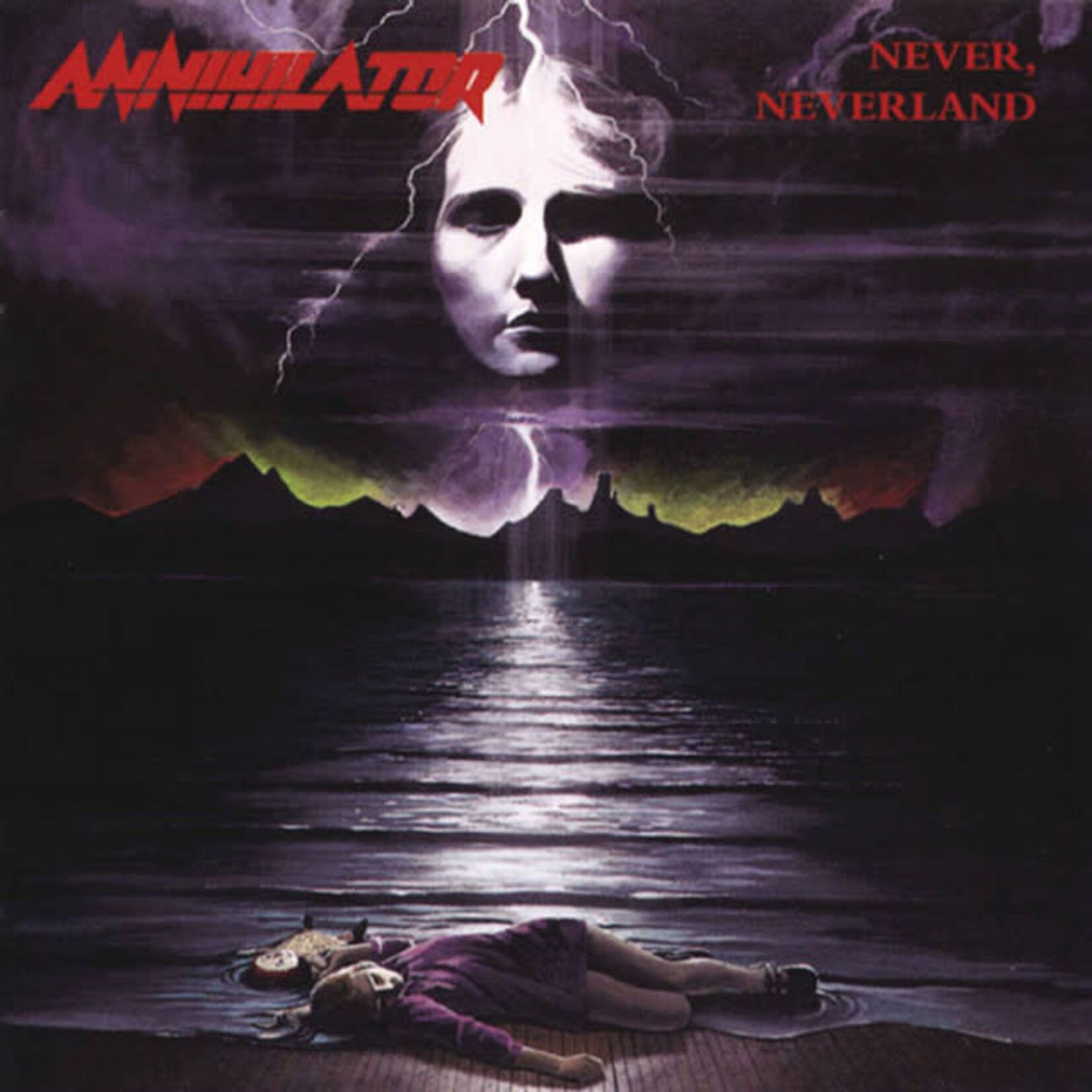 Annihilator - Never, Neverland [USED CD]