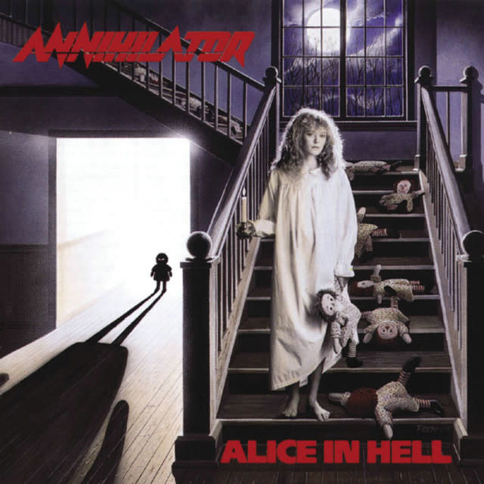 Annihilator - Alice In Hell [USED CD]