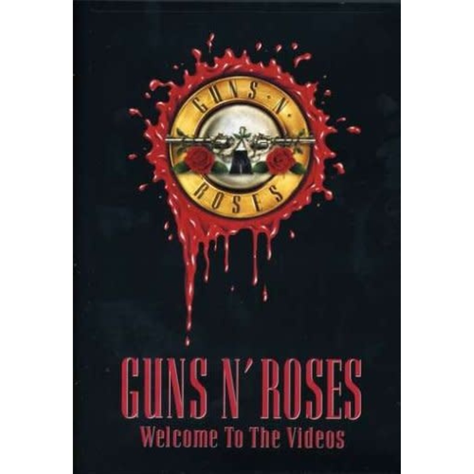 Guns N Roses - Welcome To The Videos [USED DVD]