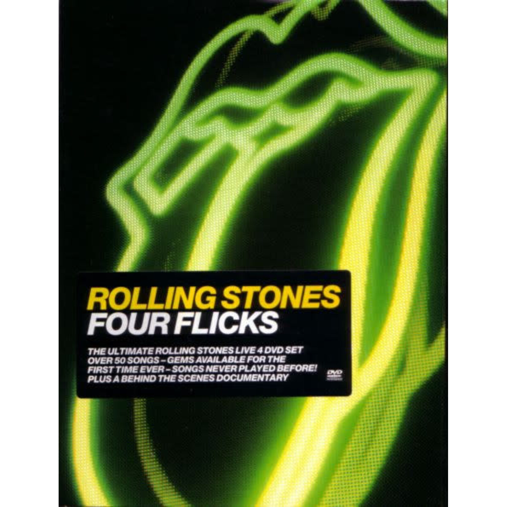 Rolling Stones - Four Flicks [USED 4DVD]