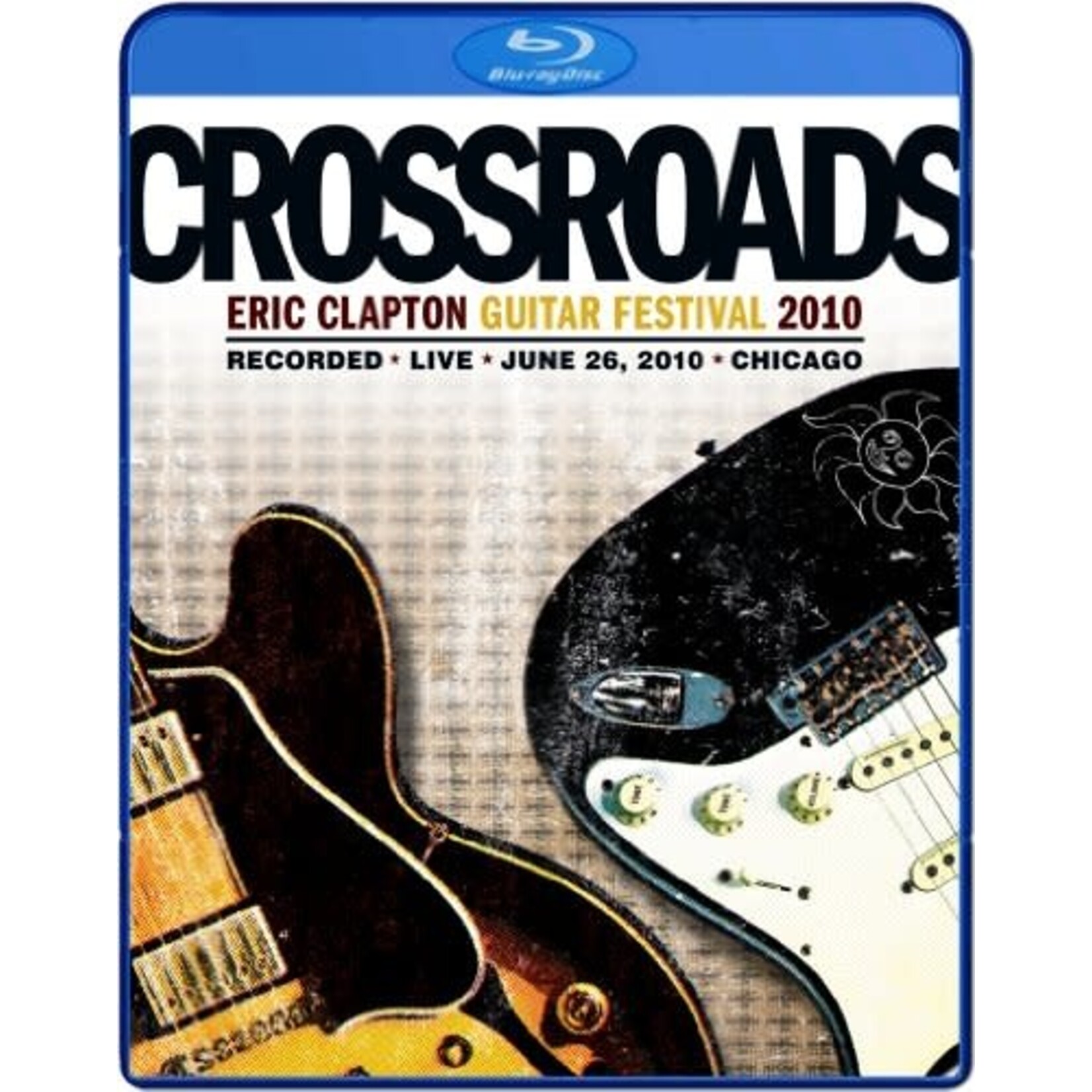 Eric Clapton - Crossroads Guitar Festival 2010 [USED 2BRD]
