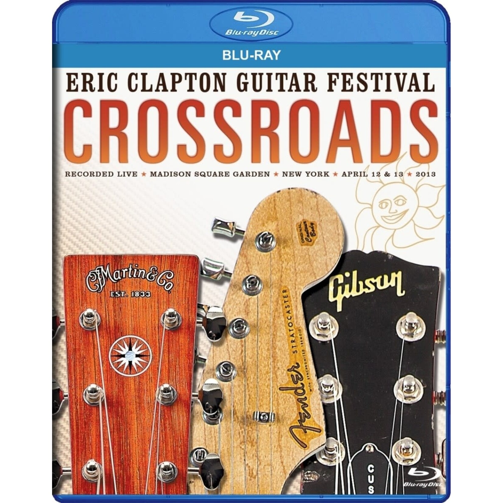 Eric Clapton - Crossroads Guitar Festival 2013 [USED 2BRD]