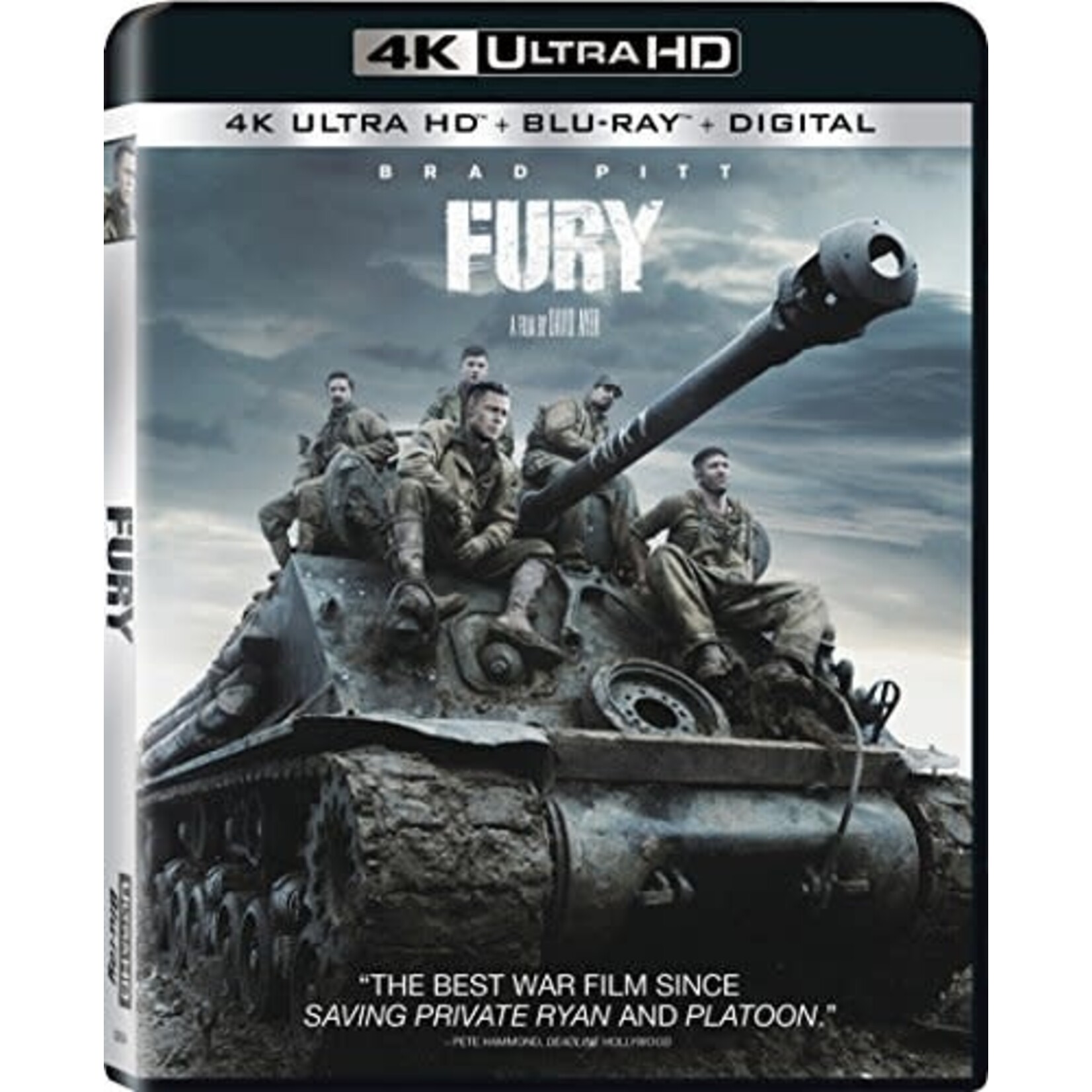 Fury (2014) [USED 4K/BRD]