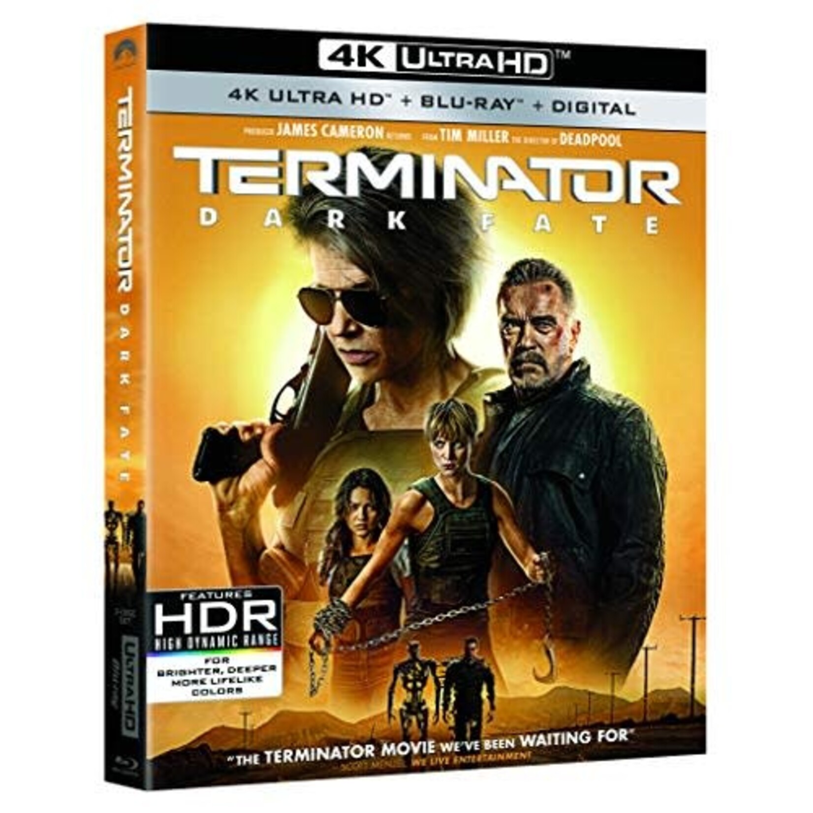 Terminator 6: Dark Fate [USED 4K/BRD]