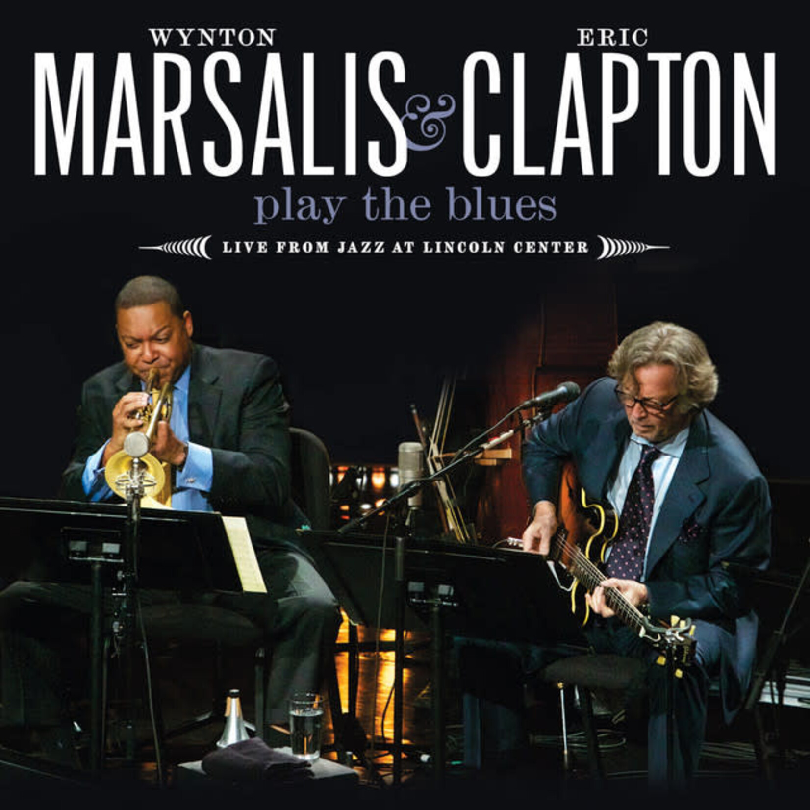 Wynton Marsalis/Eric Clapton - Play The Blues: Live From Jazz At Lincoln Center [USED CD/DVD]