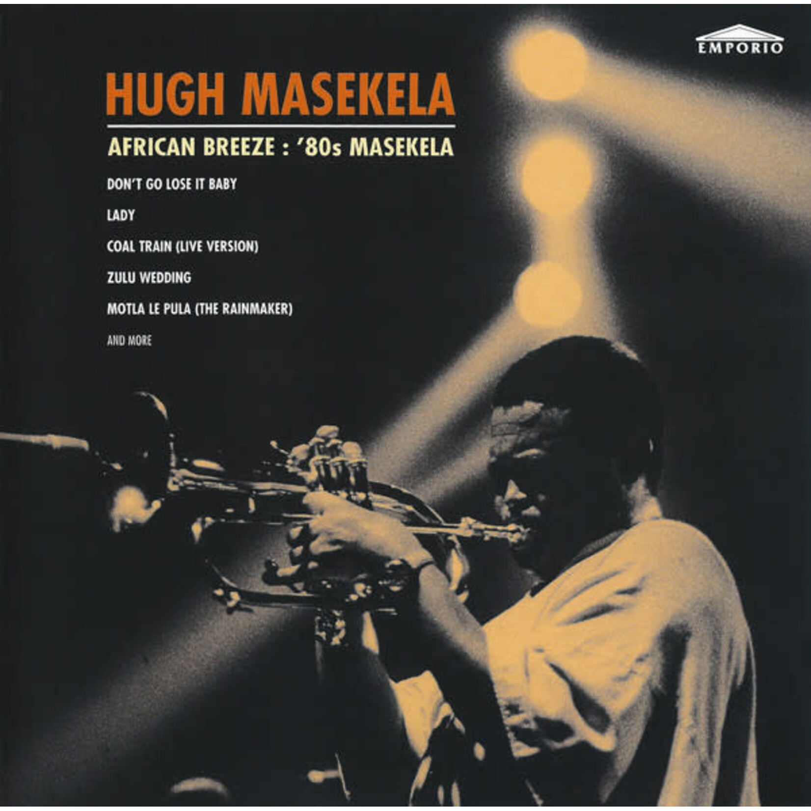 Hugh Masekela - African Breeze: '80s Masekela [USED CD]