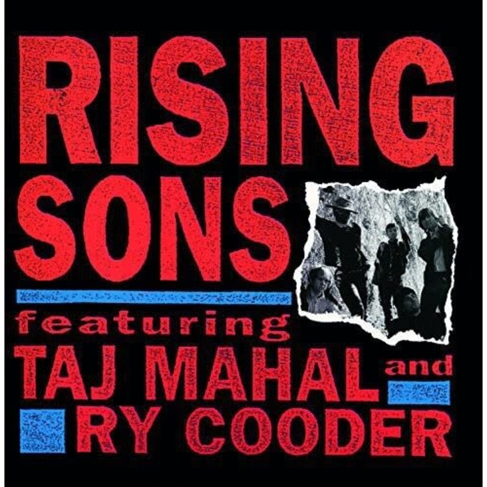 Rising Sons - Rising Sons Featuring Taj Mahal And Ry Cooder [USED CD]
