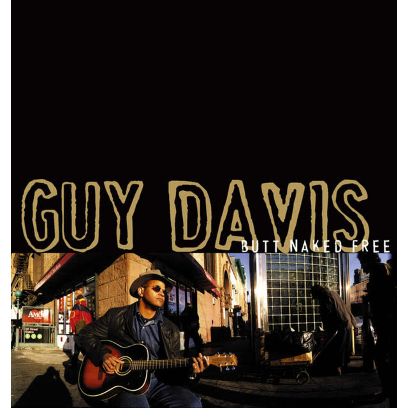 Guy Davis - Butt Naked Free [USED CD]