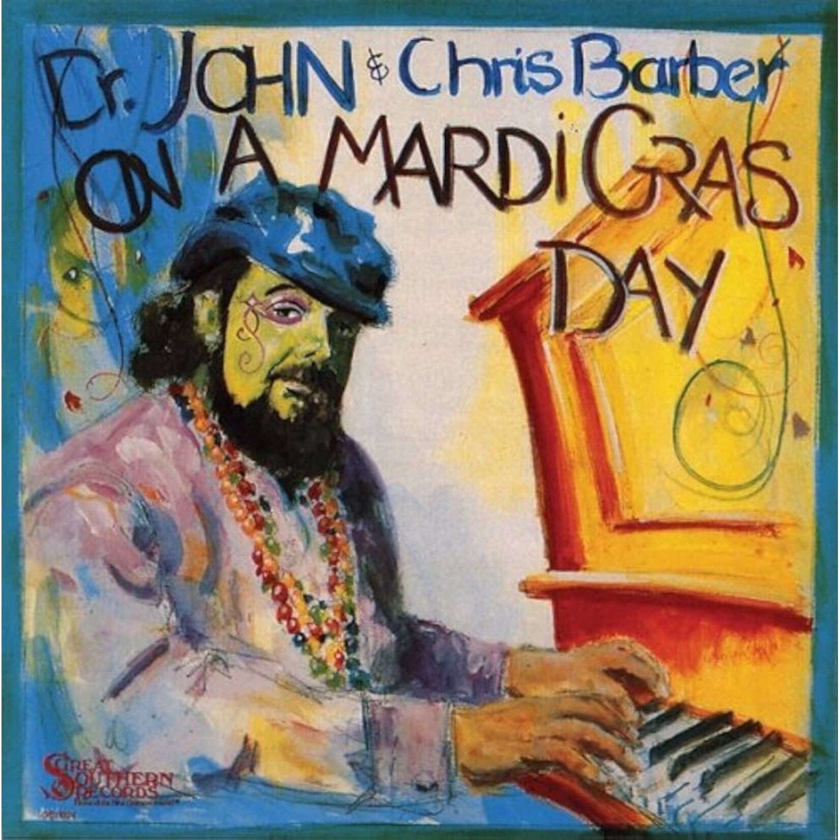 Dr. John/Chris Barber - On A Mardi Gras Day [USED CD]
