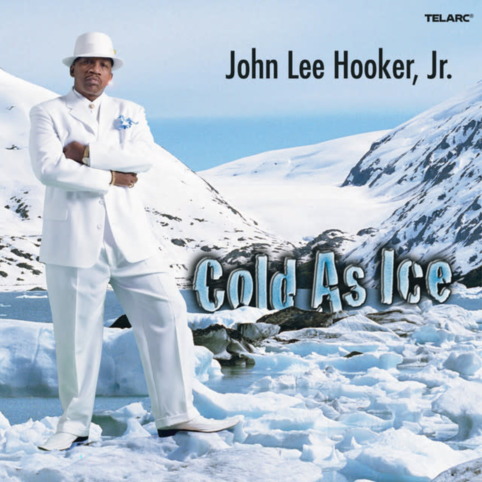John Lee Hooker Jr. - Cold As Ice [USED CD]