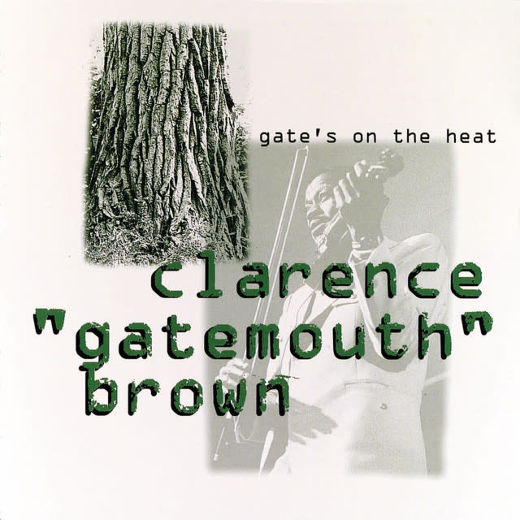 Clarence "Gatemouth" Brown - Gate's On The Heat [USED CD]
