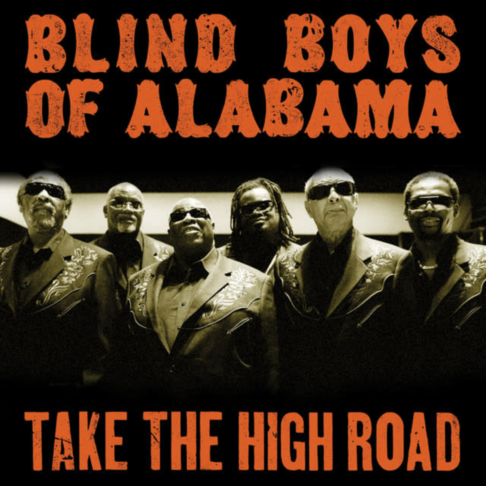 Blind Boys Of Alabama - Take The High Road [USED CD]