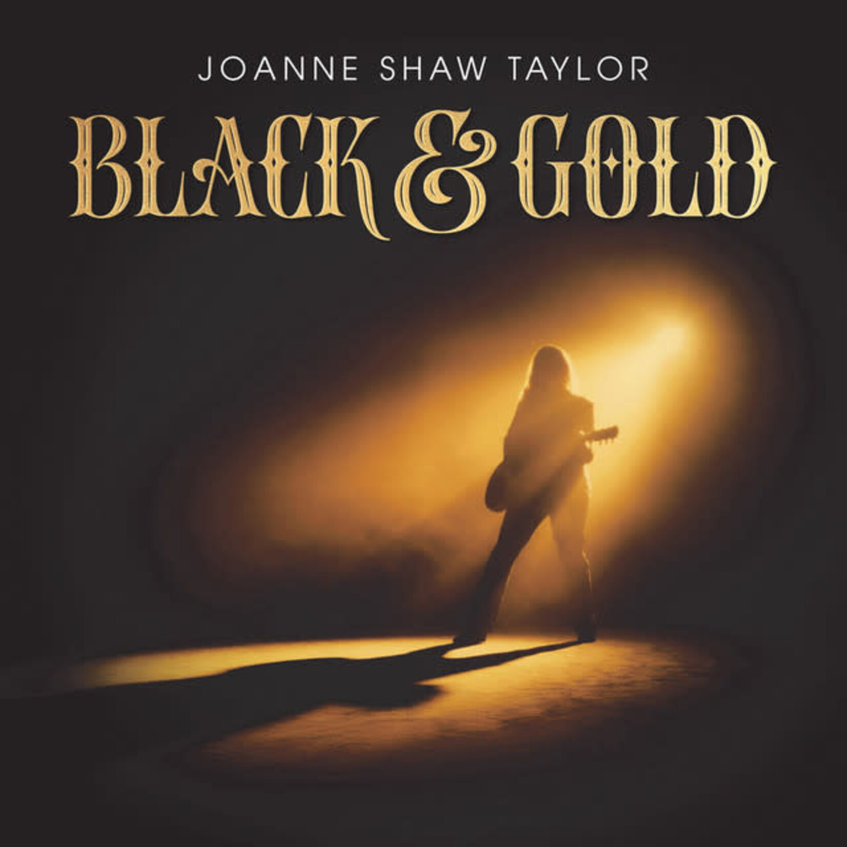 Joanne Shaw Taylor - Black & Gold [USED CD]