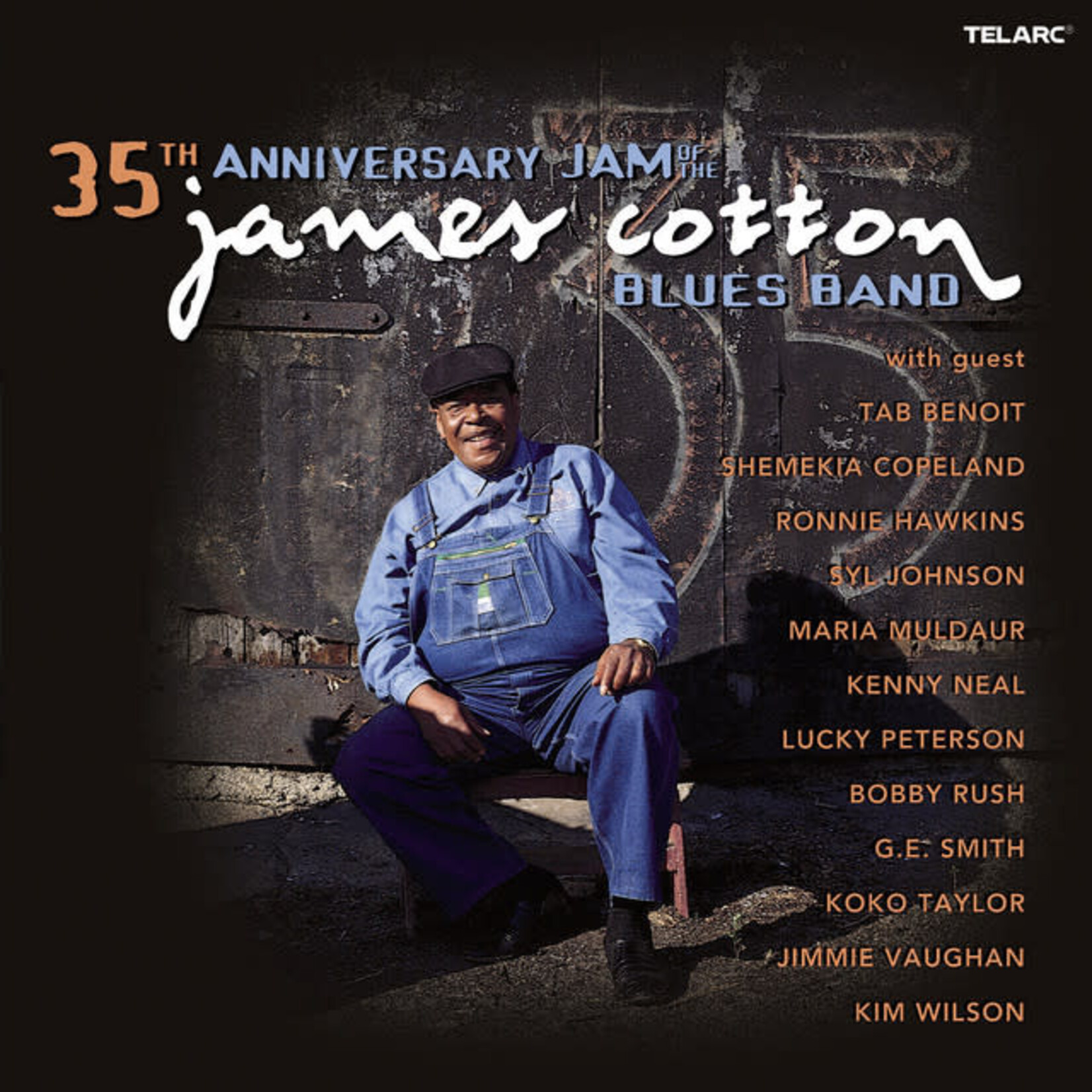 James Cotton - 35th Anniversary Jam [USED CD]