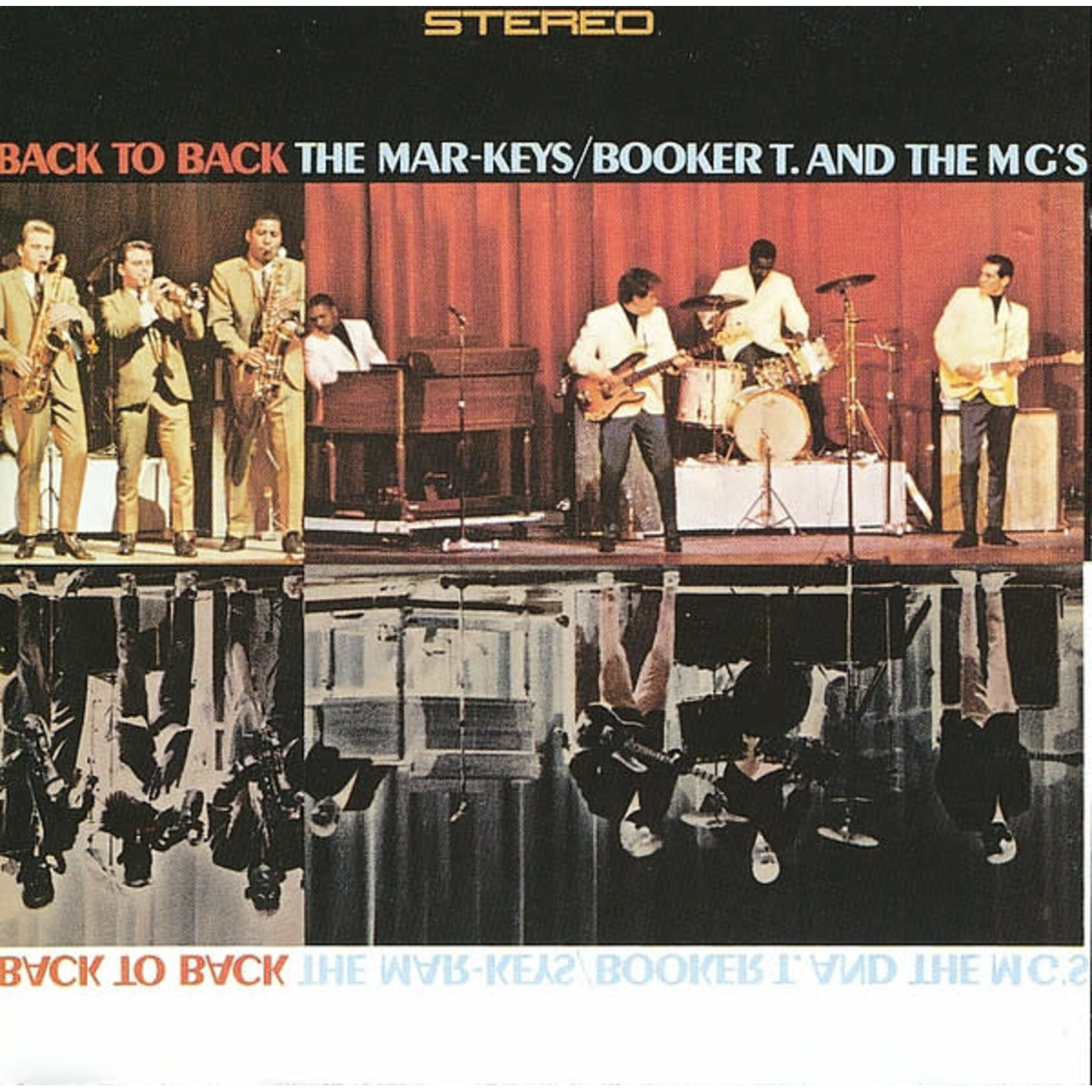 Mar-Keys/Booker T. & The MG's - Back To Back [USED CD]