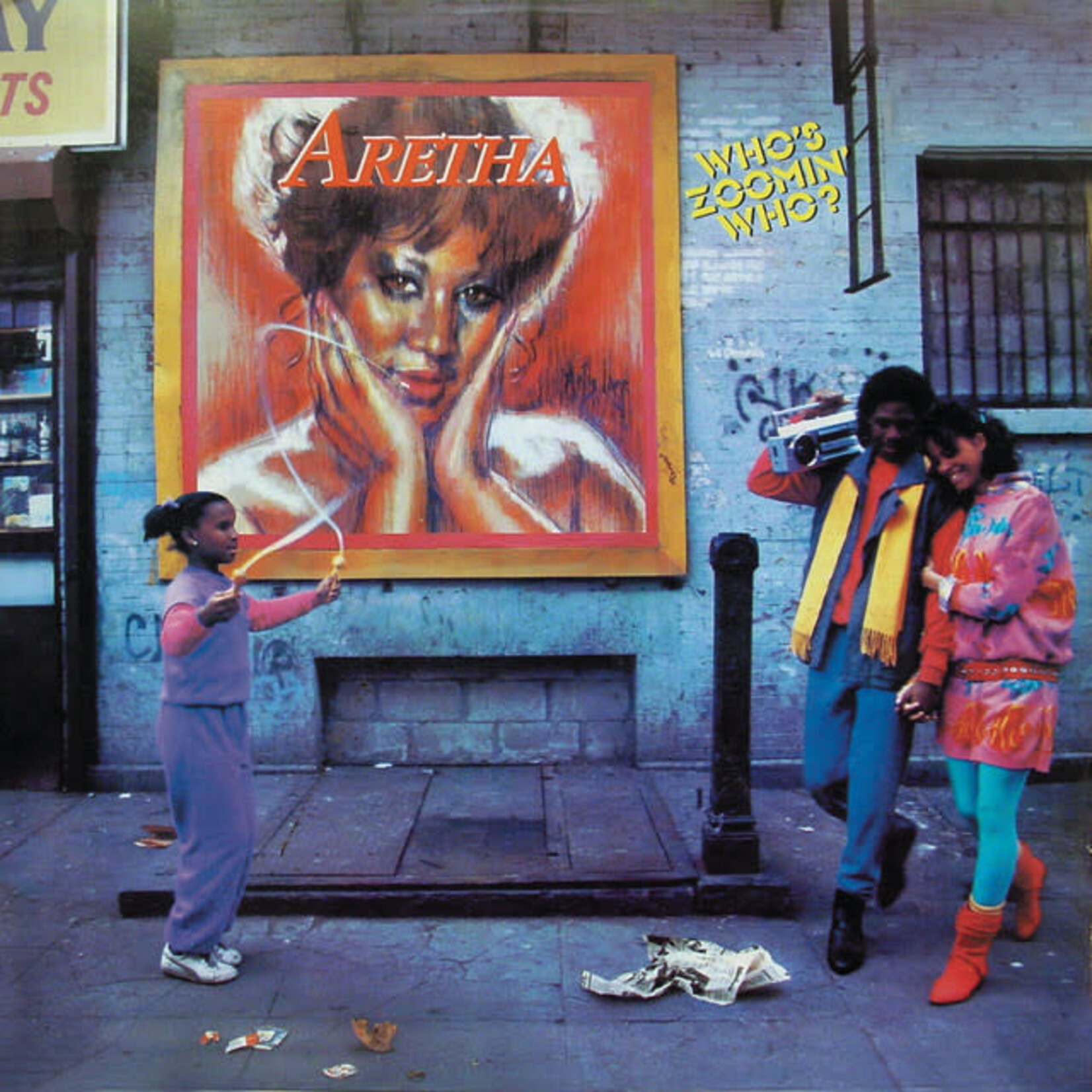 Aretha Franklin - Who's Zoomin Who? [USED CD]