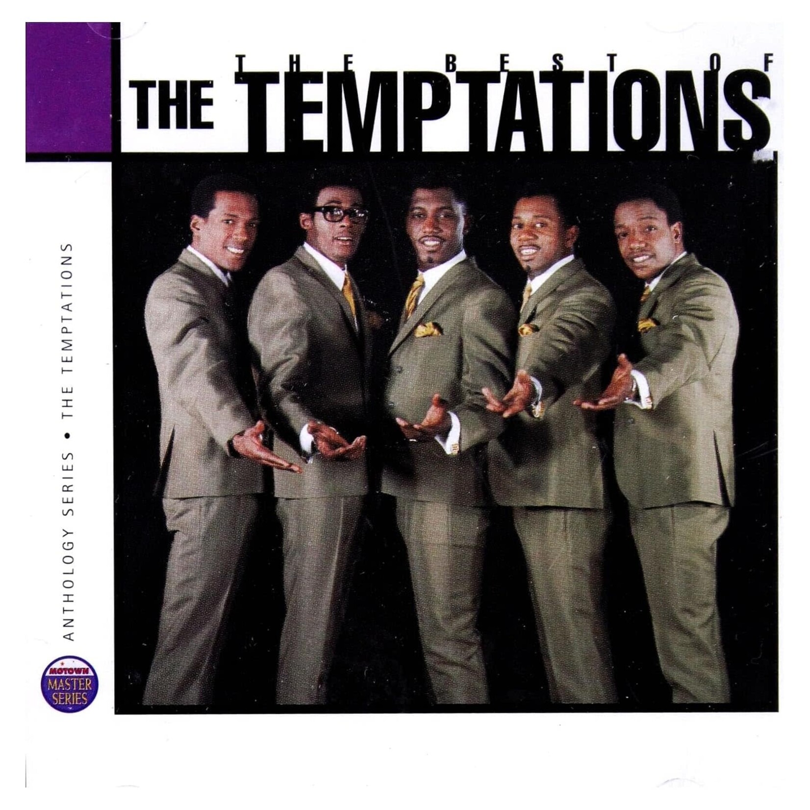Temptations - The Best Of The Temptations [USED 2CD]