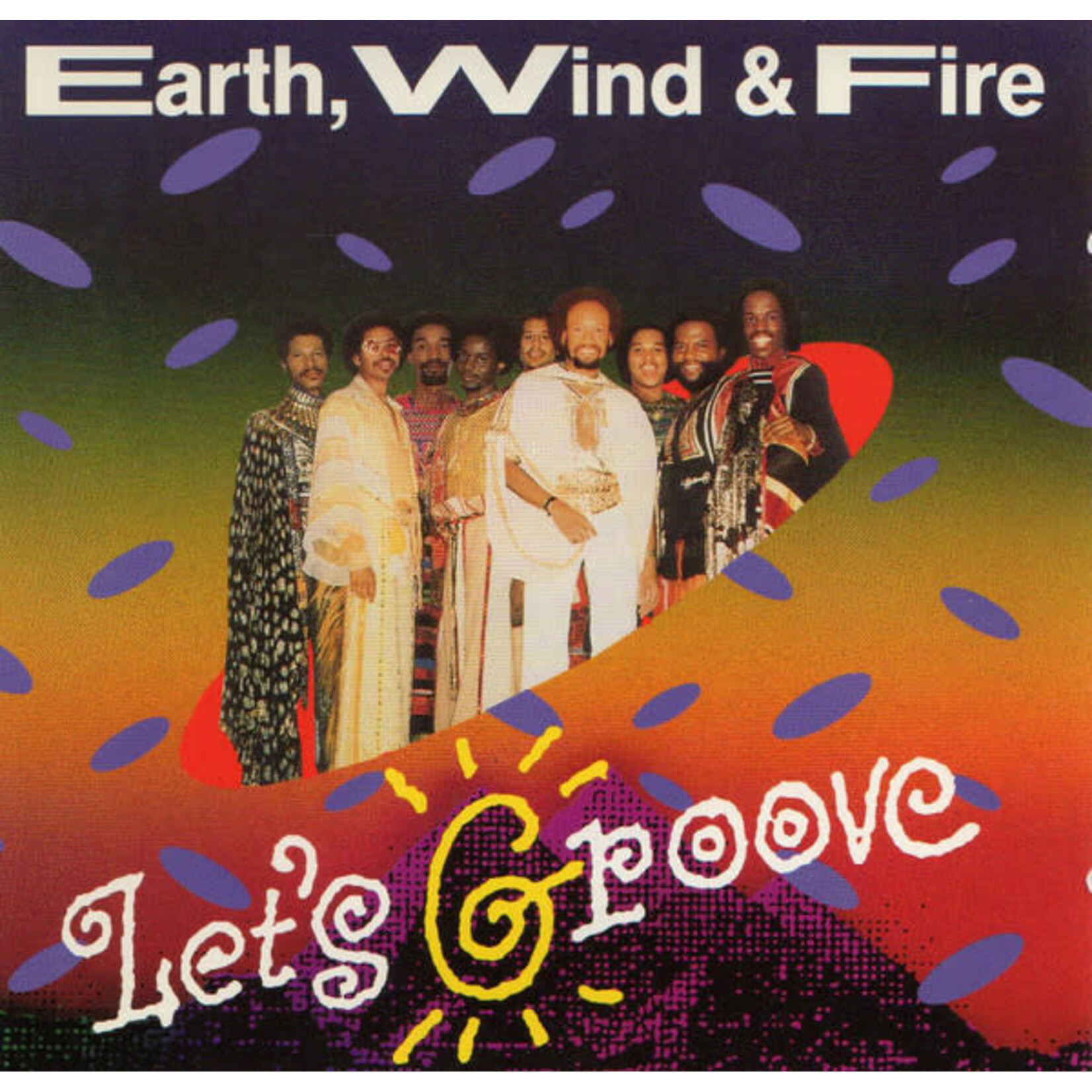 Earth, Wind & Fire - Let's Groove [USED CD]