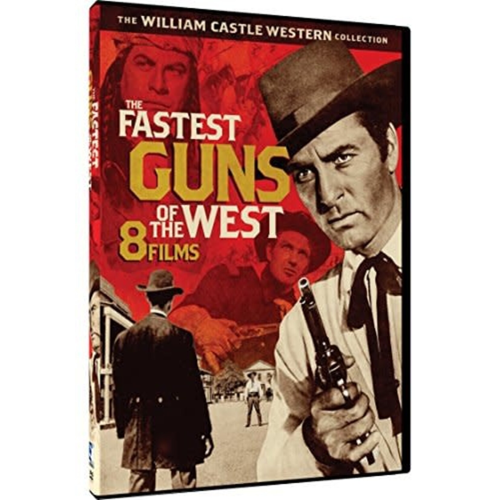 Fastest Guns Of The West - 8 Films [USED 2DVD]