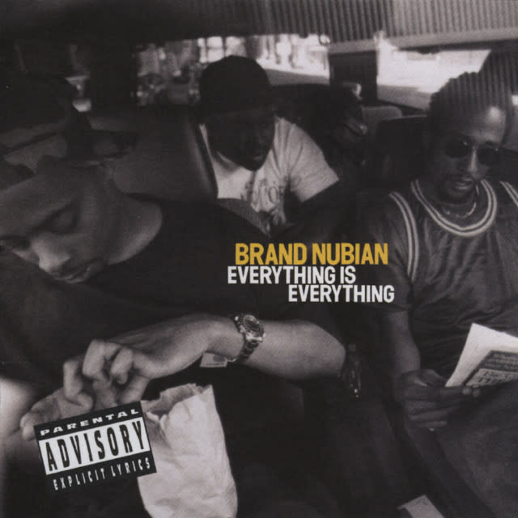 Brand Nubian - Everything Is Everything [USED CD]