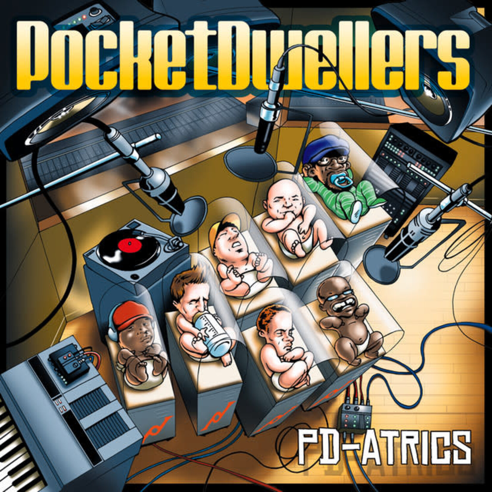 Pocket Dwellers - PD-Atrics [USED CD]