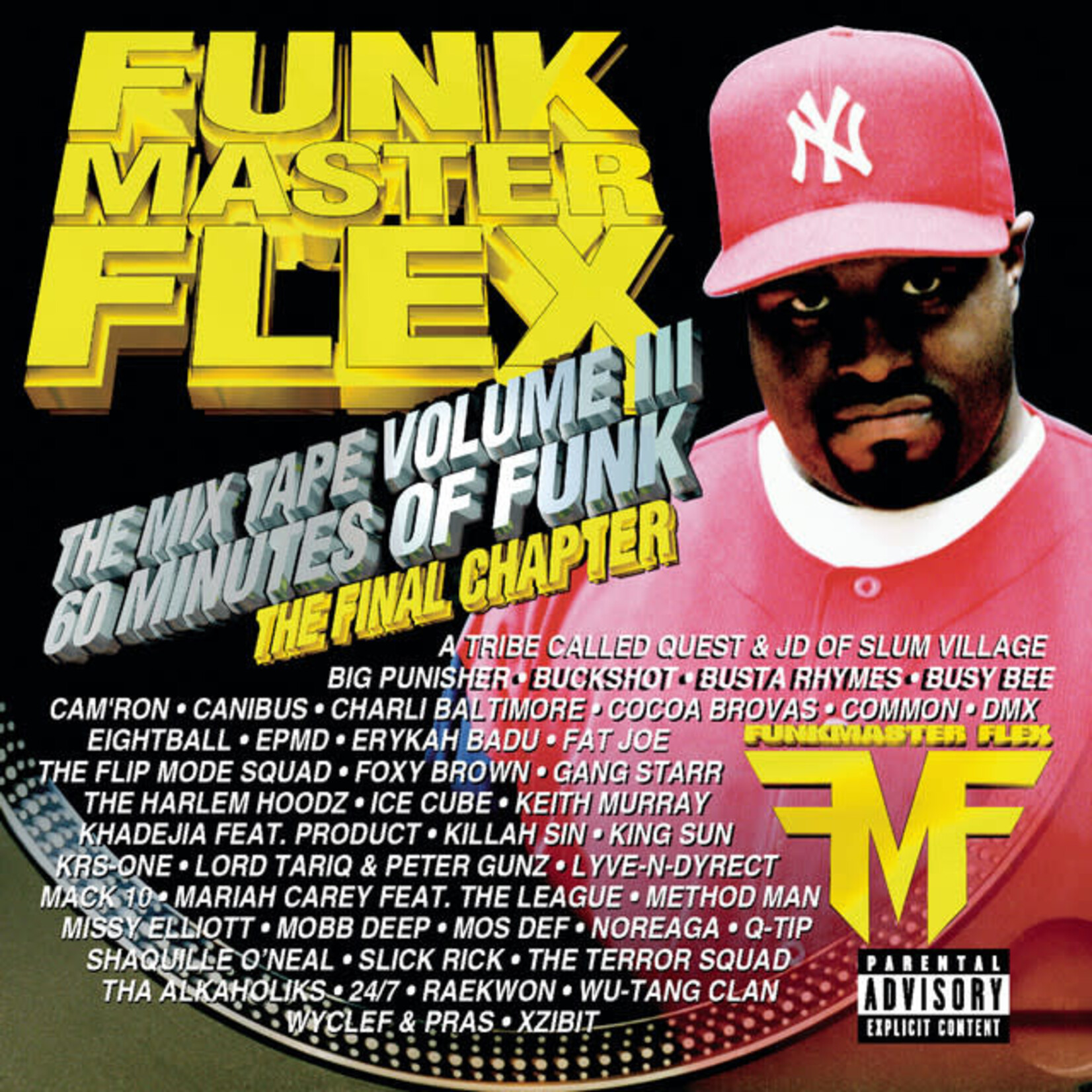 Funkmaster Flex - The Mixtape Vol. III: 60 Minutes Of Funk [USED CD]