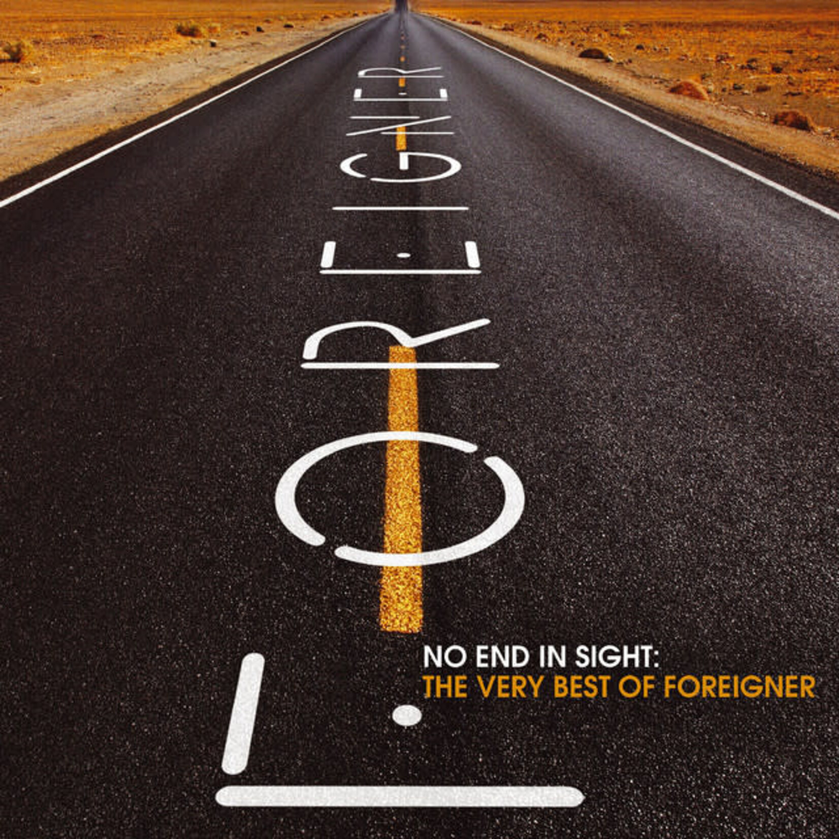 Foreigner - No End In Sight: The Very Best Of Foreigner [USED 2CD]