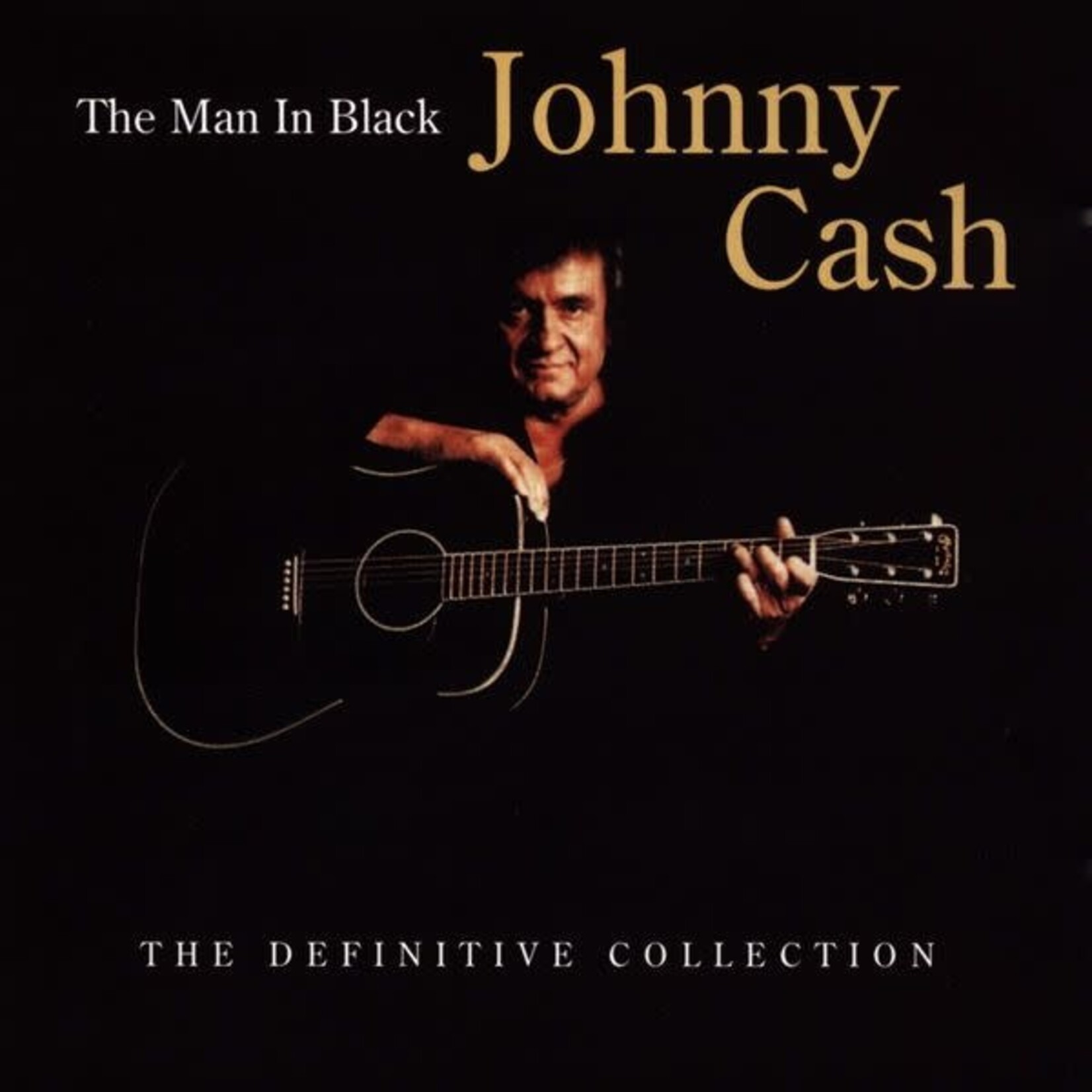 Johnny Cash - The Man In Black: The Definitive Collection [USED CD]