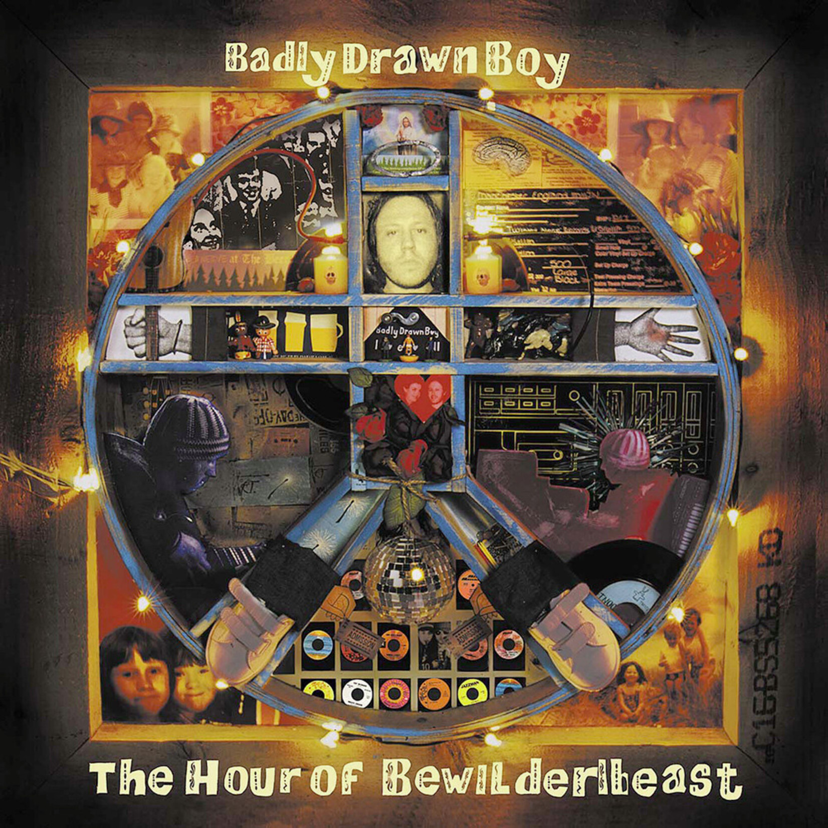 Badly Drawn Boy - The Hour Of Bewilderbeast [USED CD]