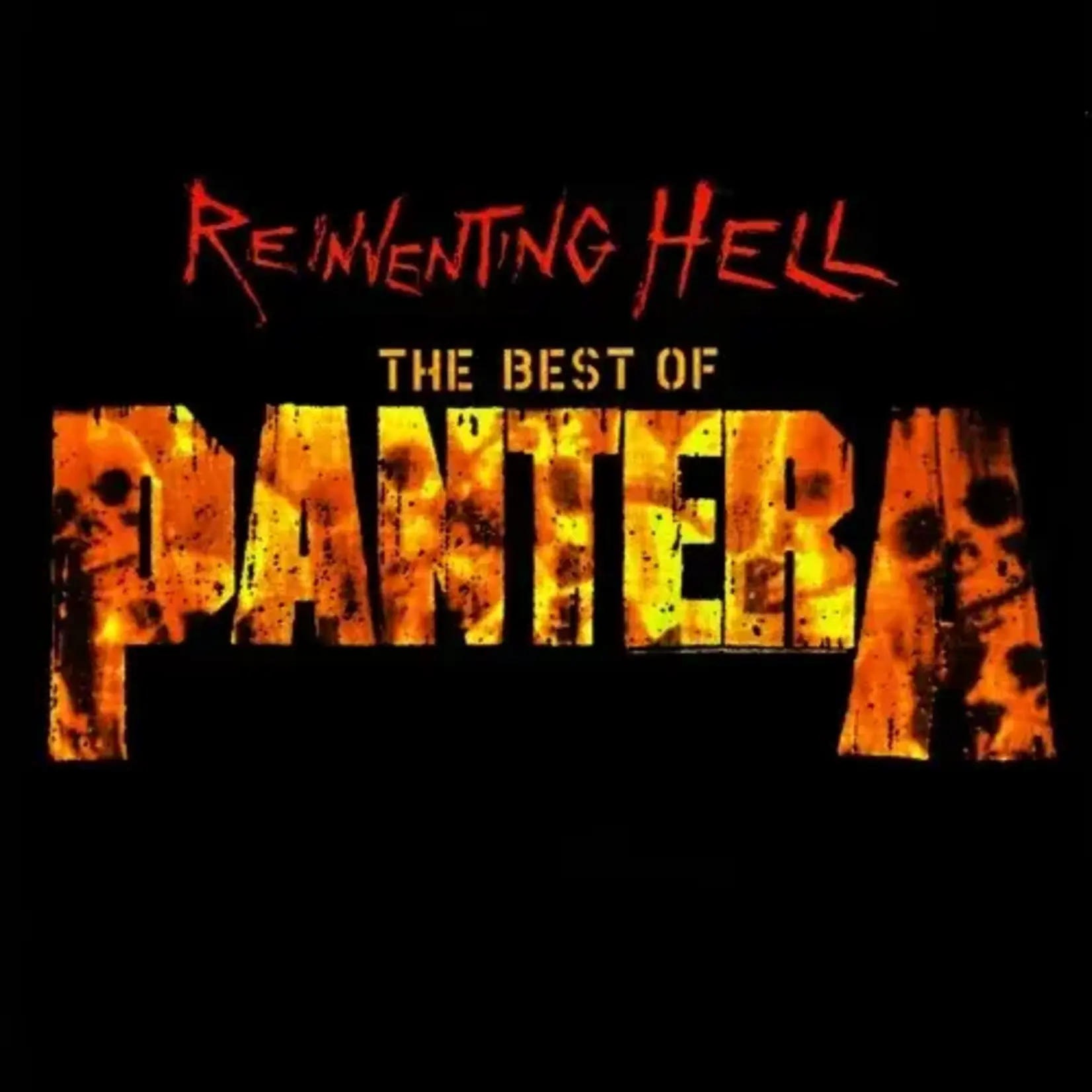 Pantera - Reinventing Hell: The Best Of Pantera [USED CD/DVD]